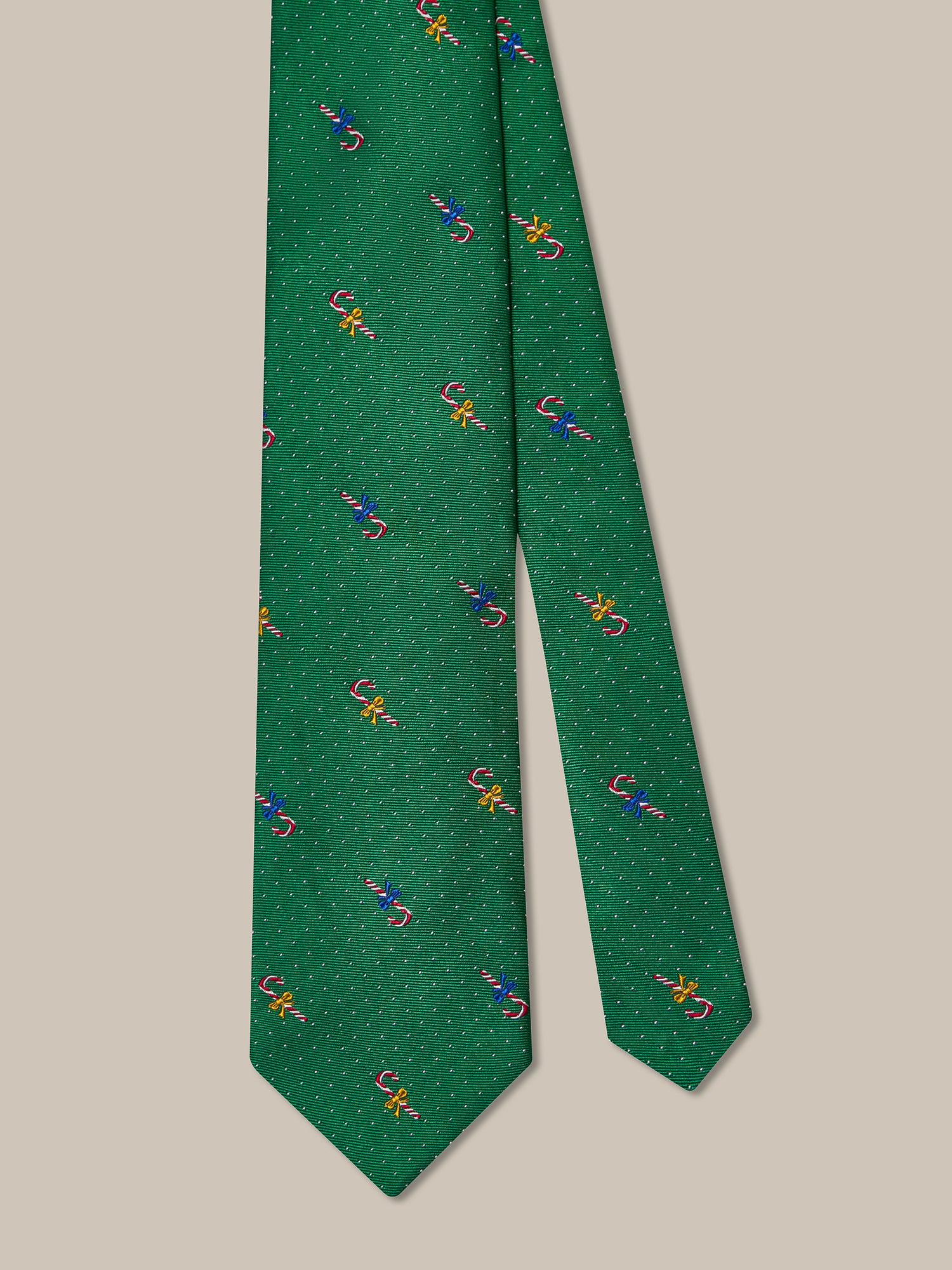 Robert Candy Cane Best of Class Necktie image