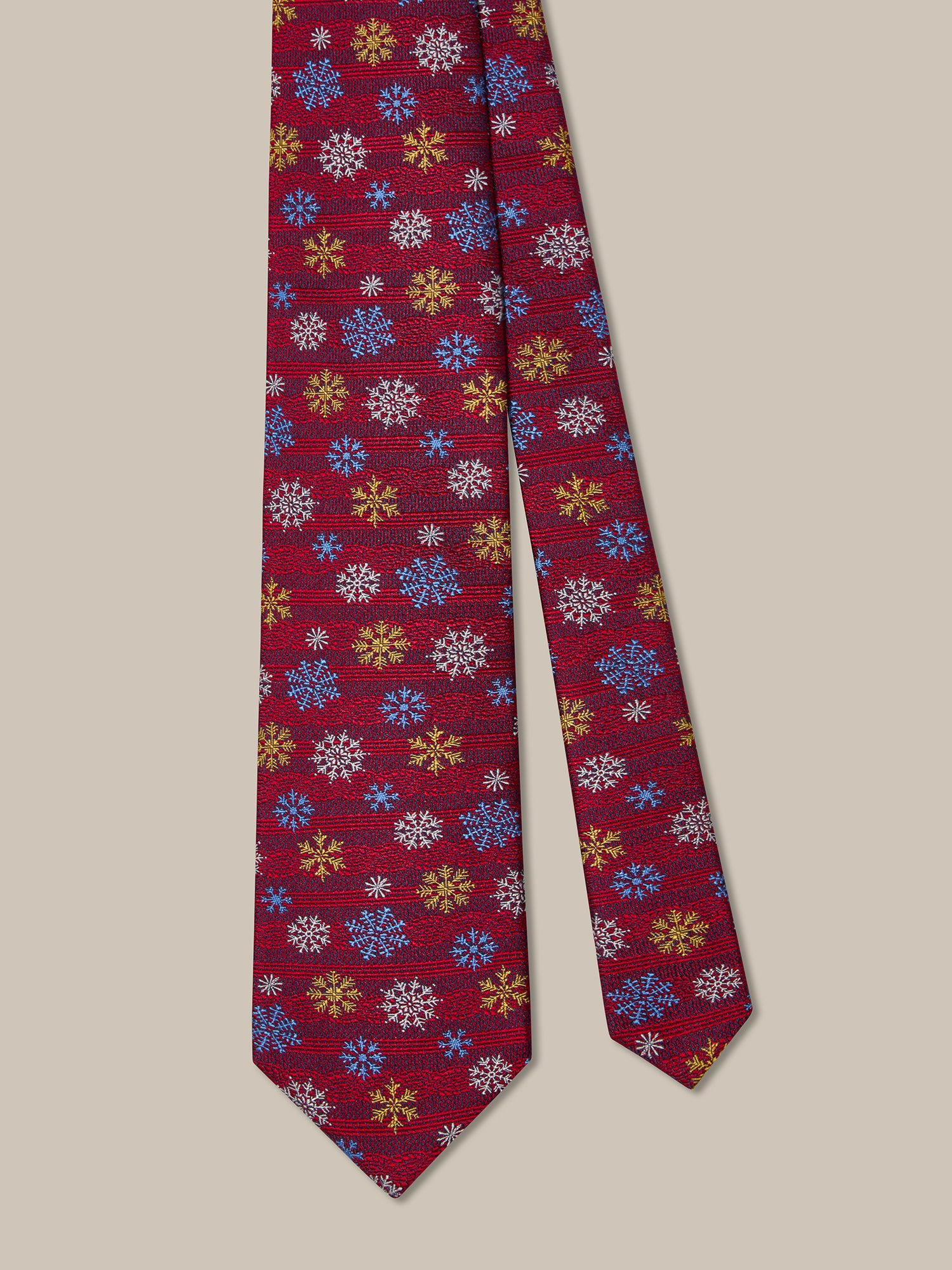 Robert Snowflake Best of Class Necktie image