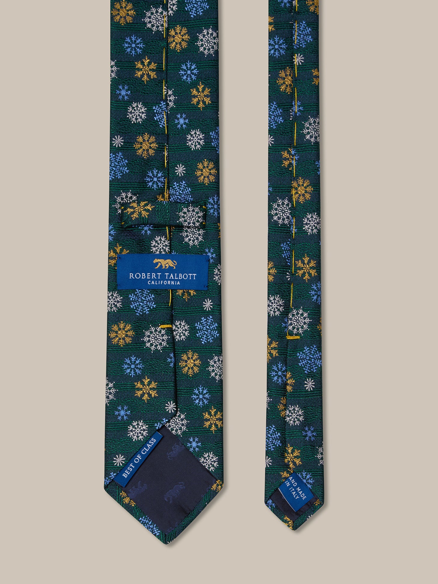 Robert Snowflake Best of Class Necktie image