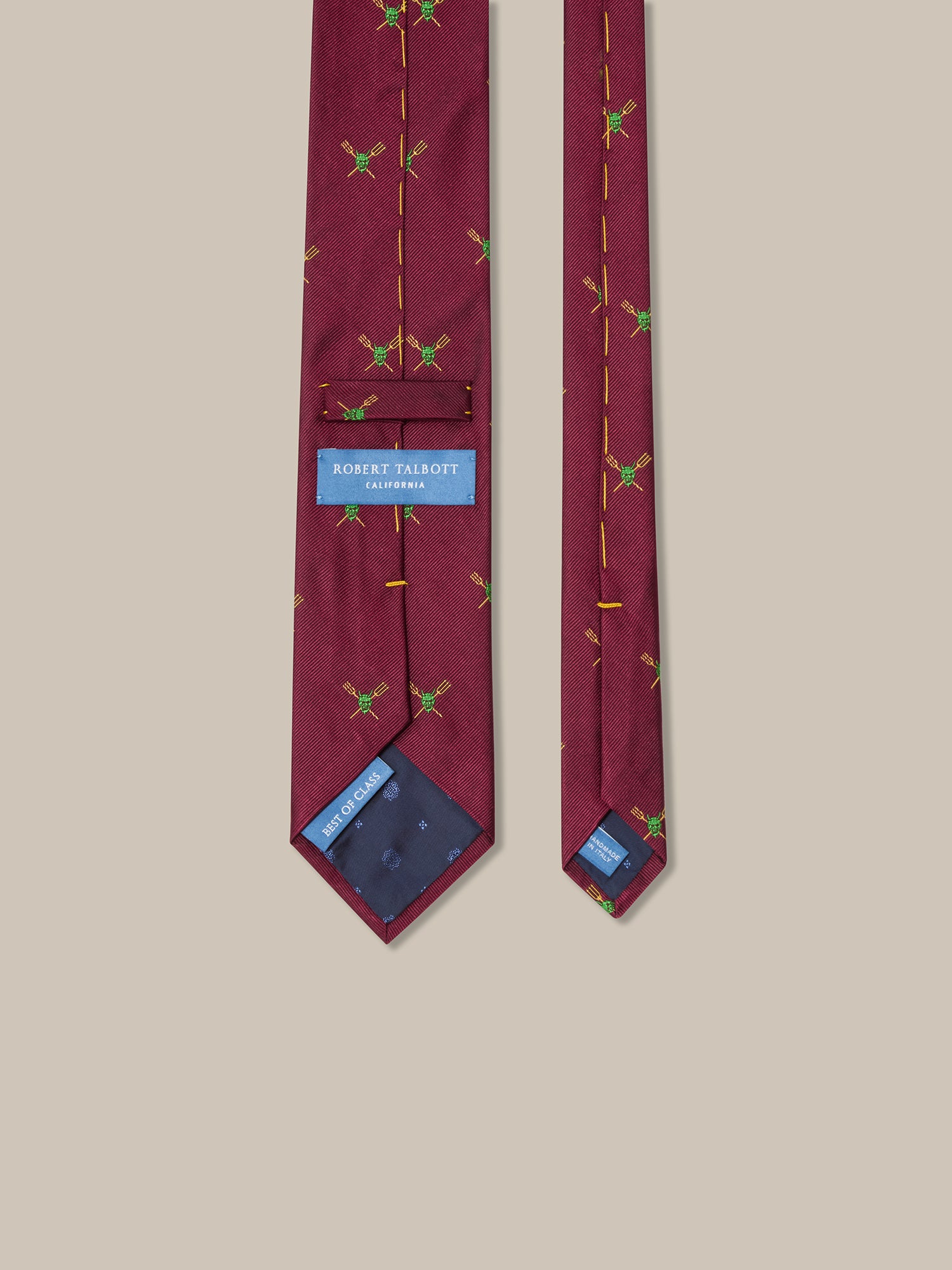 Robert Devil and Pitchfork Necktie