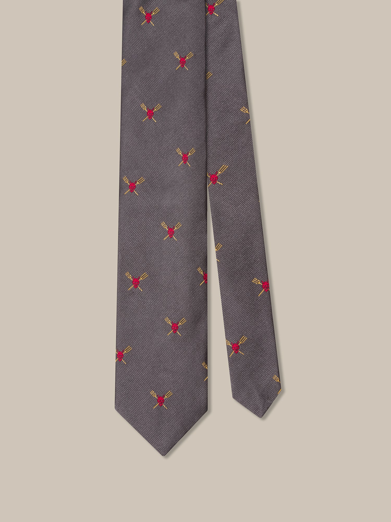 Robert Devil and Pitchfork Necktie