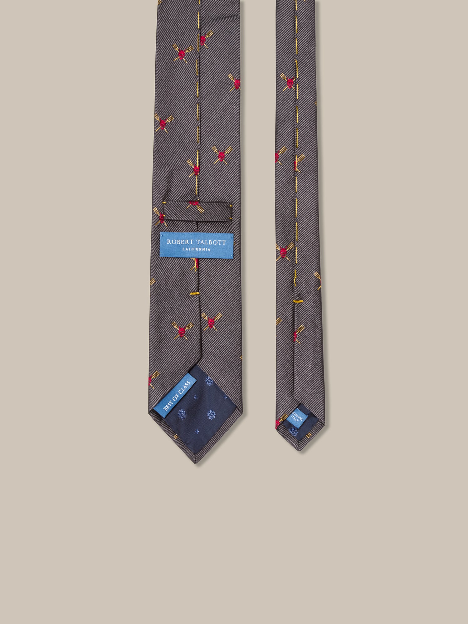 Robert Devil and Pitchfork Necktie