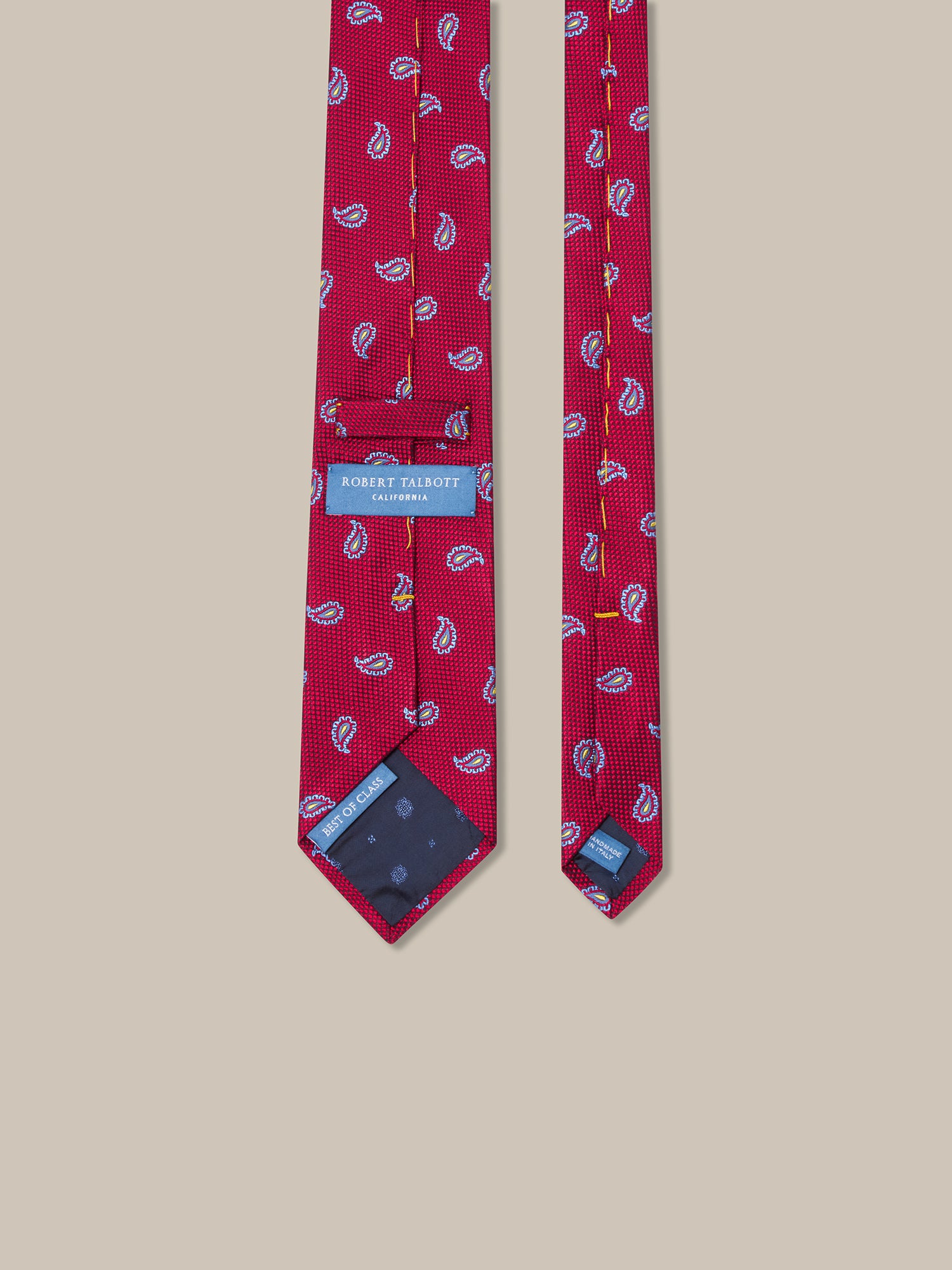 Robert Pine Jacquard Necktie