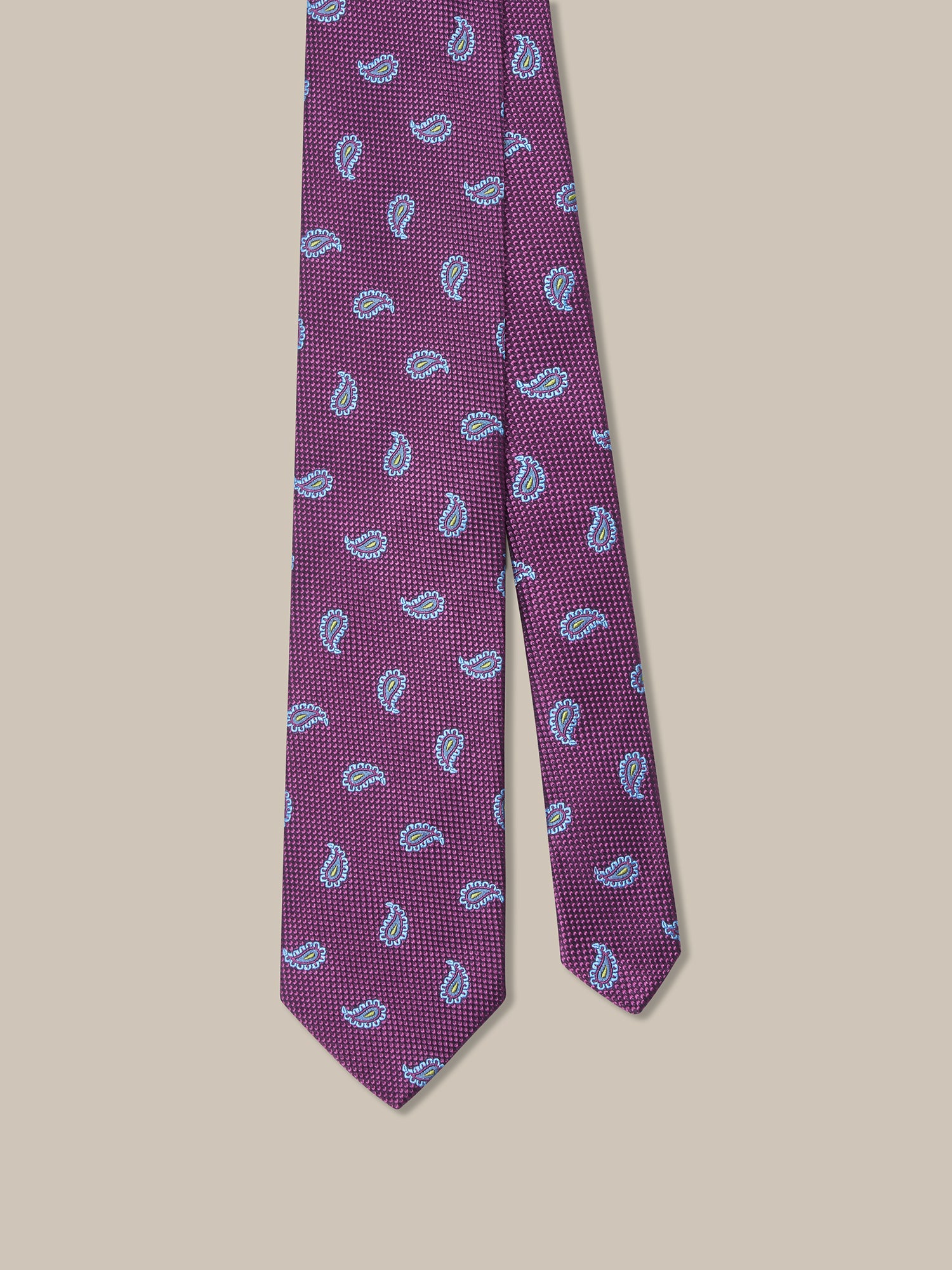 Robert Pine Jacquard Necktie