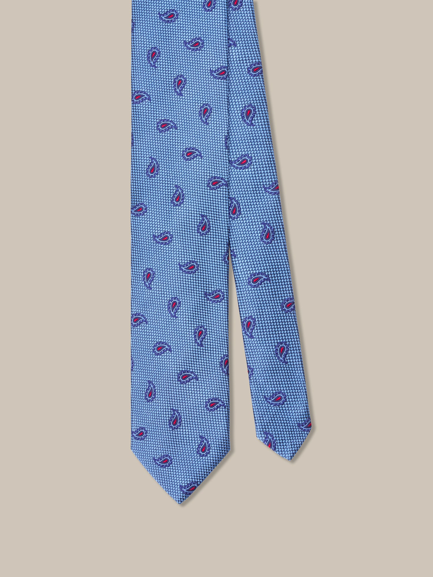 Robert Pine Jacquard Necktie