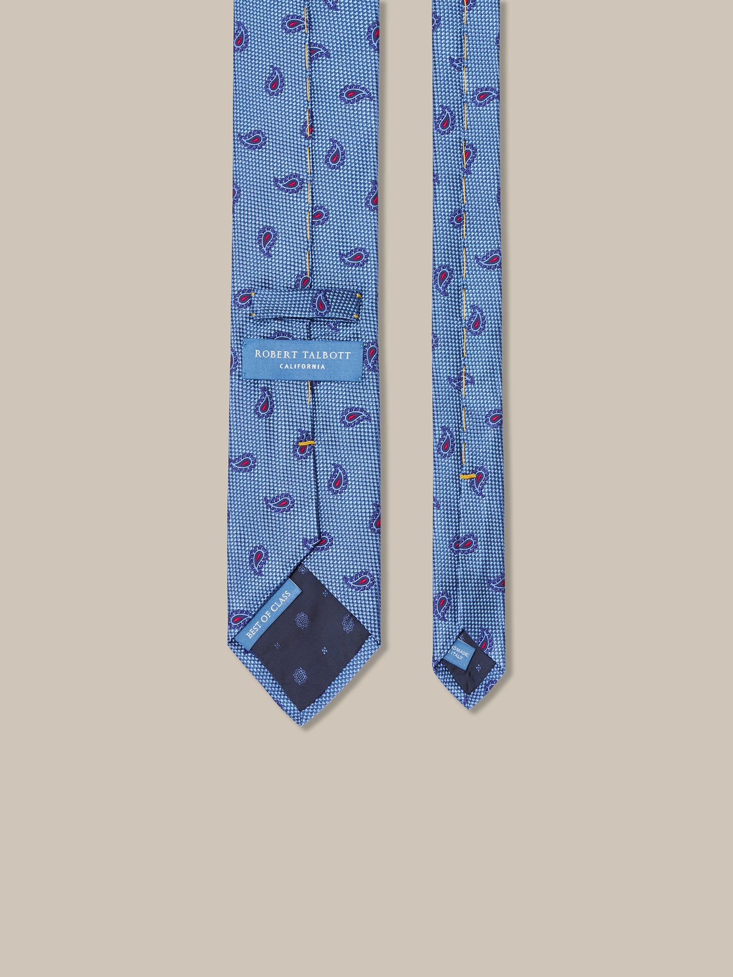 Robert Pine Jacquard Necktie