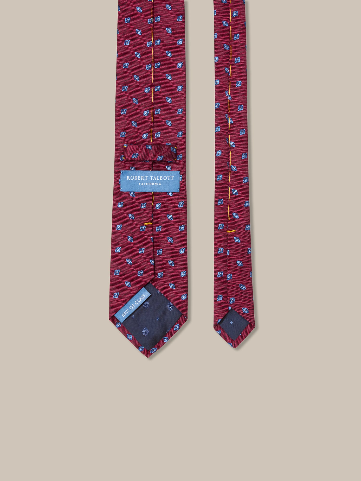 Robert Geo Neat Necktie