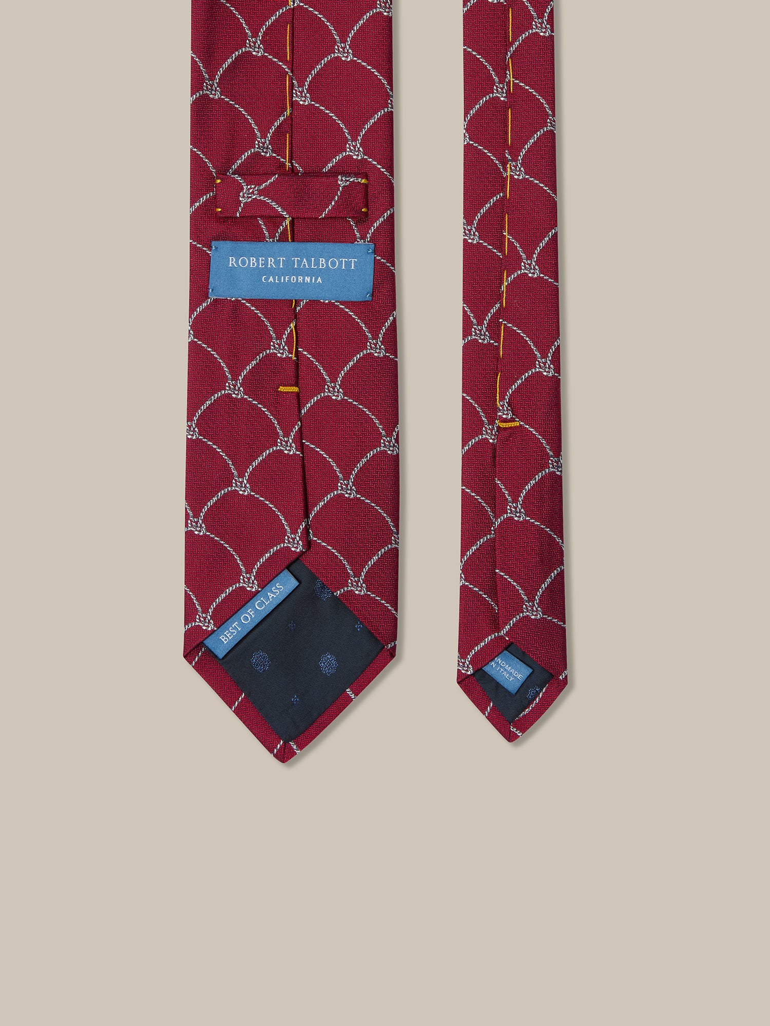 Robert Net Rope Best of Class Necktie