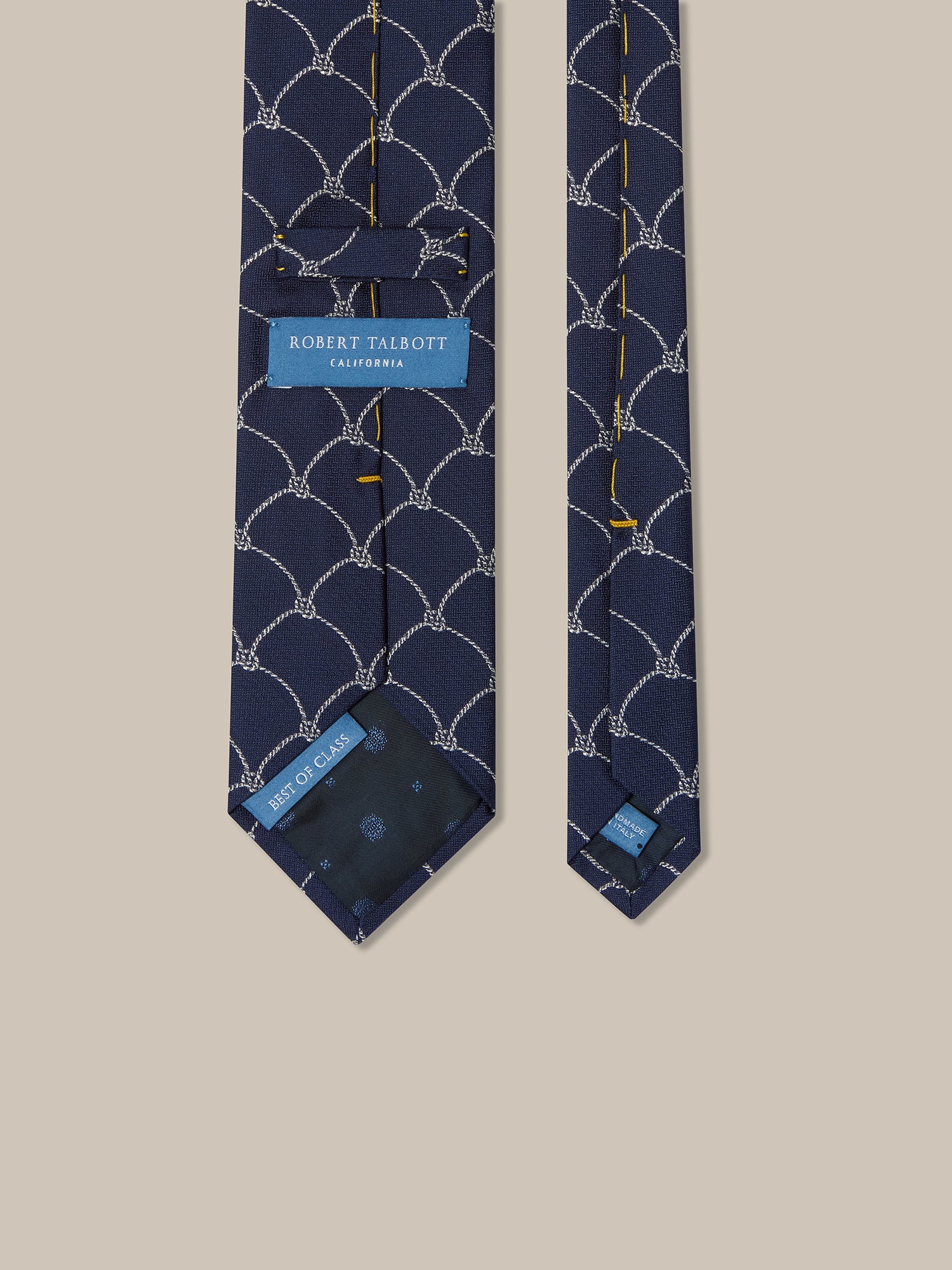 Robert Net Rope Best of Class Necktie
