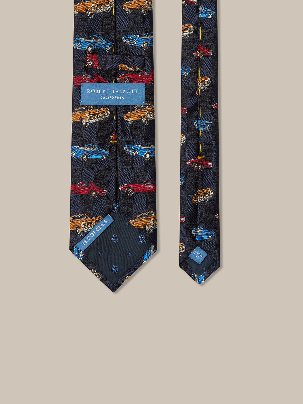 Robert Cars Best of Class Necktie