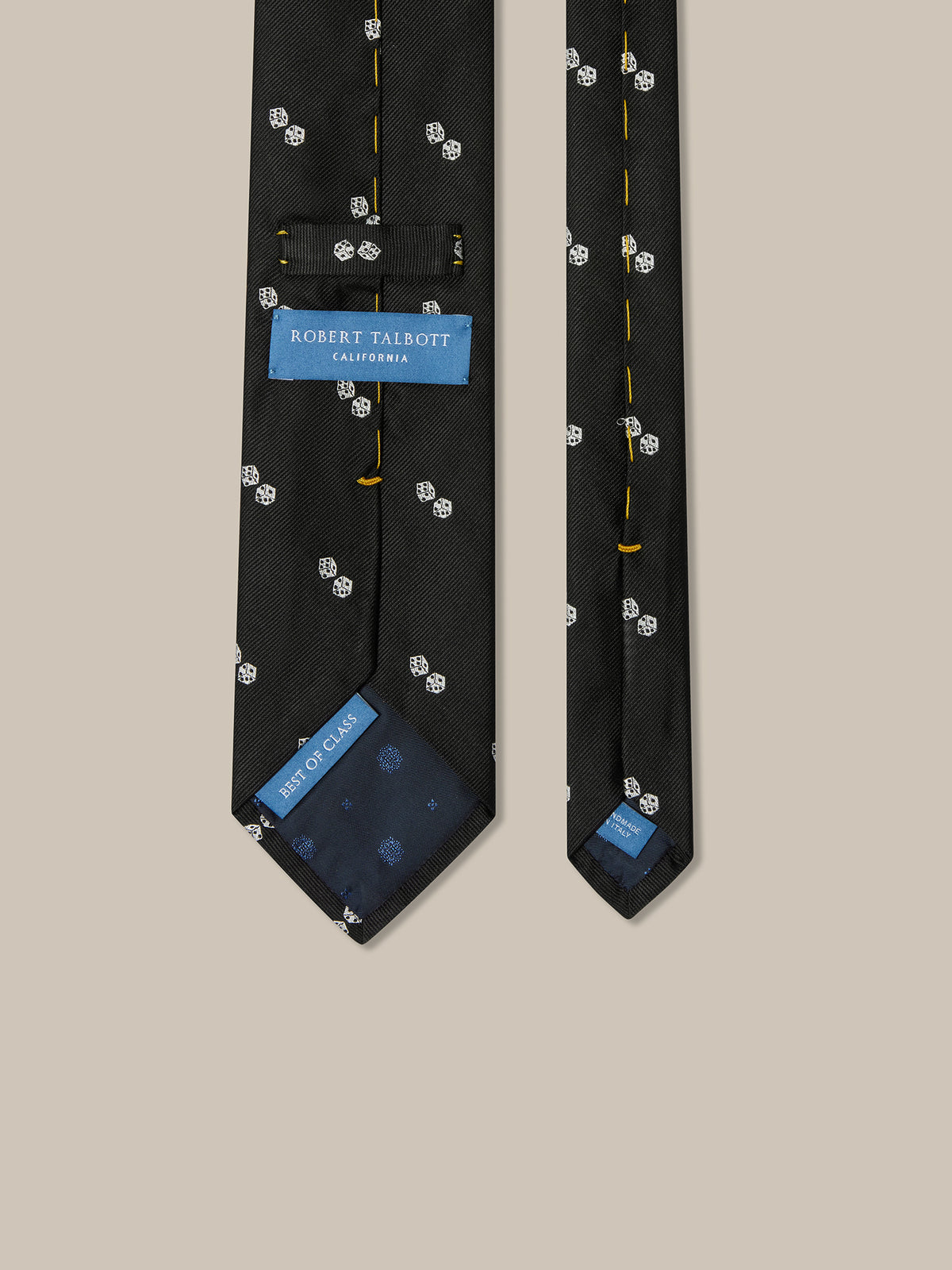 Robert Dice Best of Class Necktie