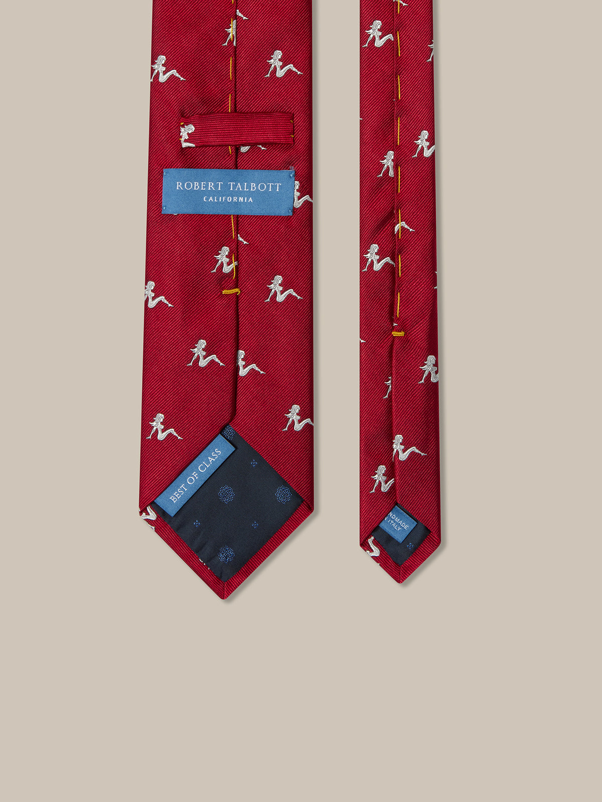 Robert Pin-Up Silhouette Best of Class Necktie
