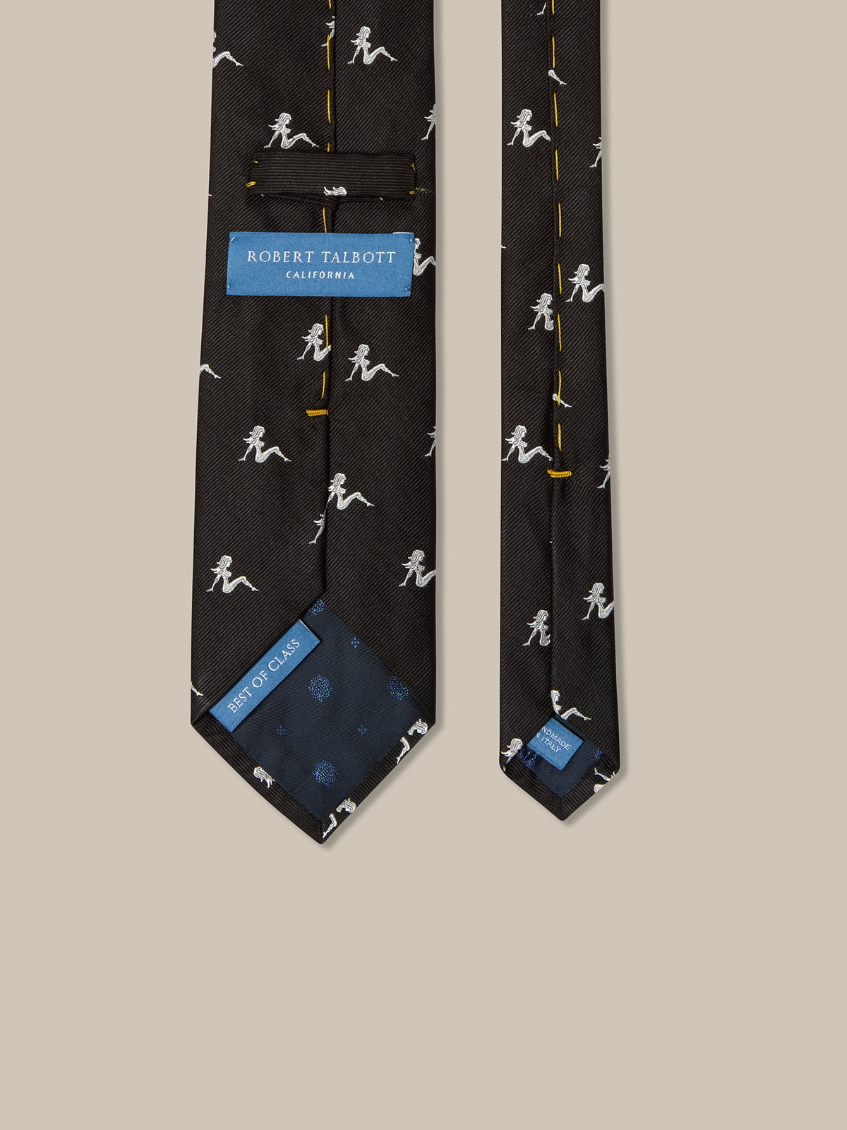 Robert Pin-Up Silhouette Best of Class Necktie