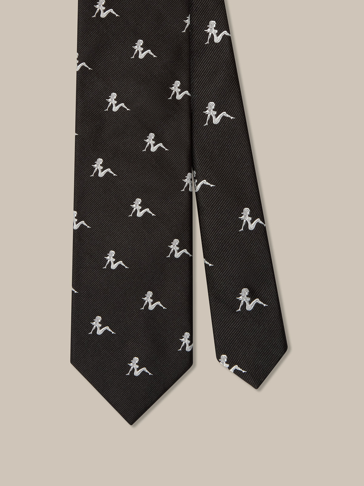 Robert Pin-Up Silhouette Best of Class Necktie
