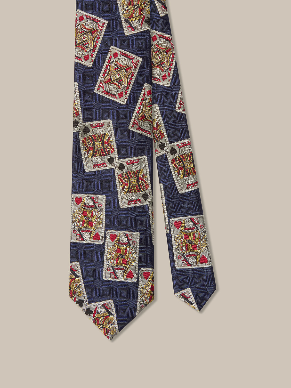 Robert Playing Cards Best of Class Necktie