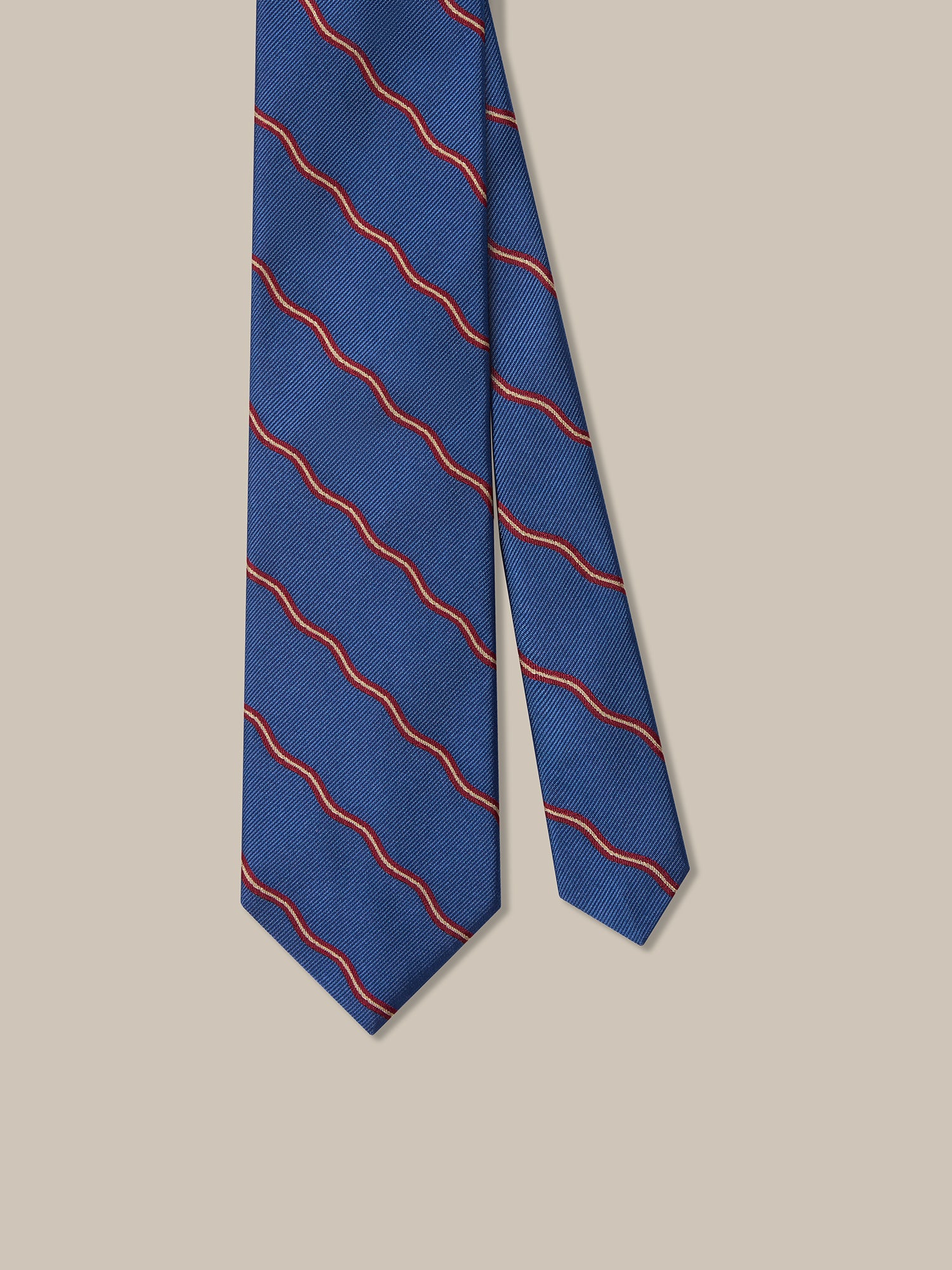 Robert Curved Stripe Best of Class Necktie