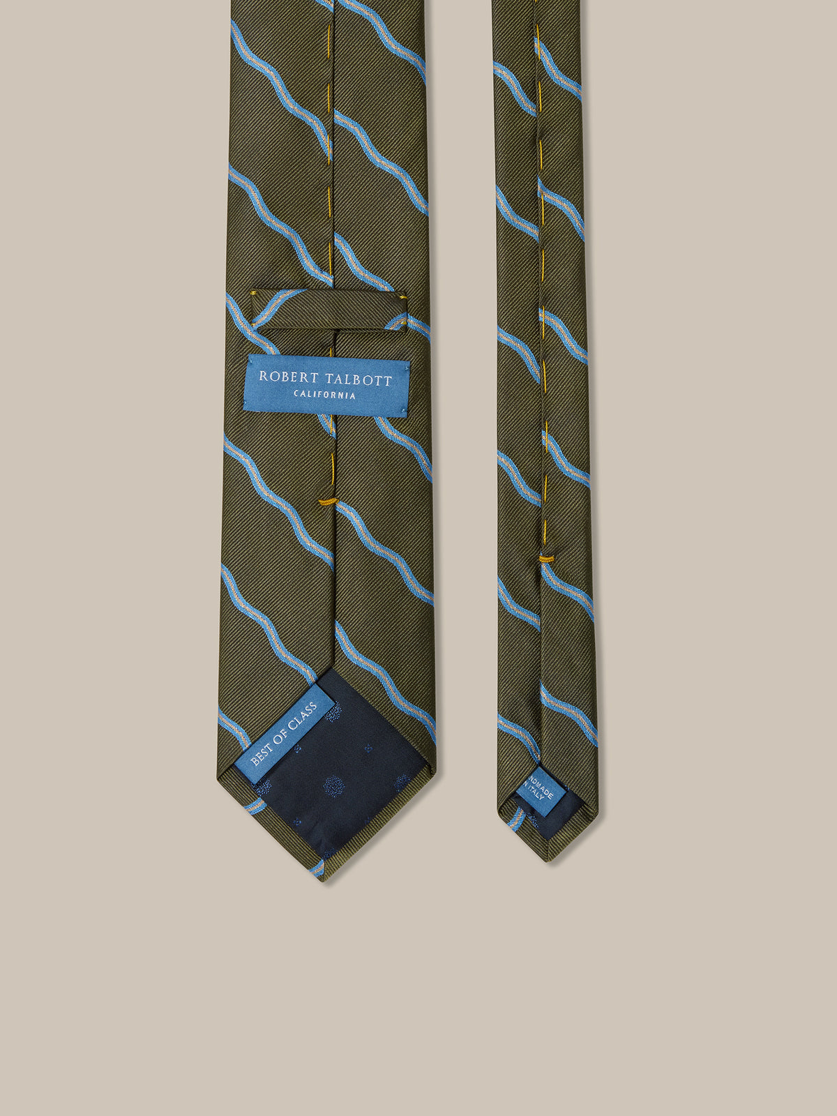 Robert Curved Stripe Best of Class Necktie