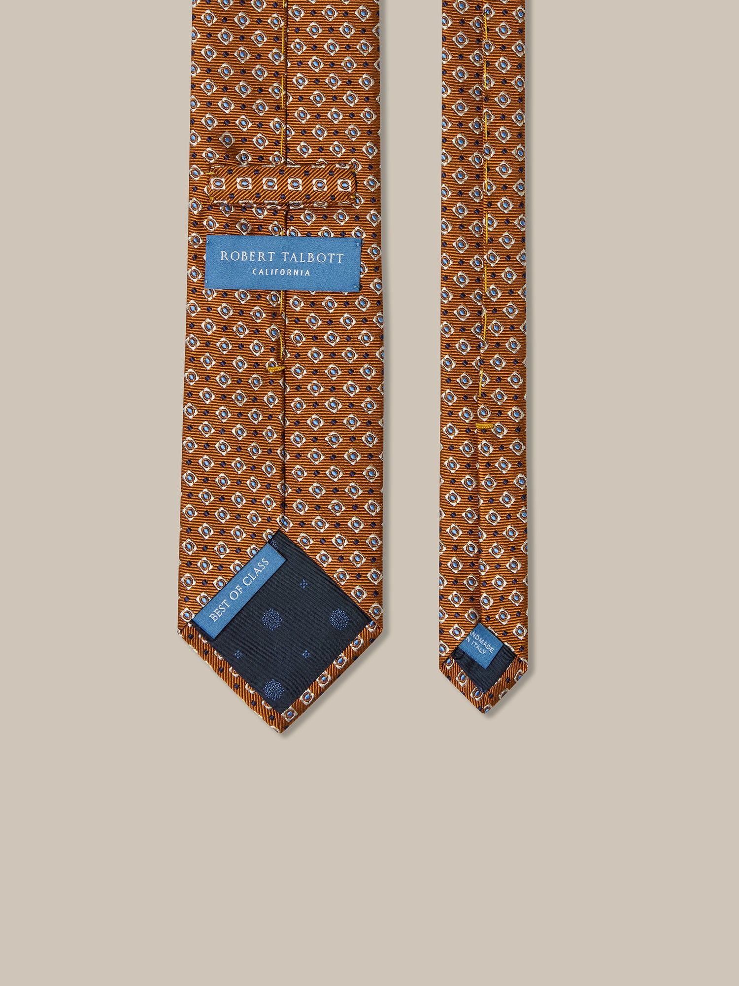 Robert Geo Neat Best of Class Necktie