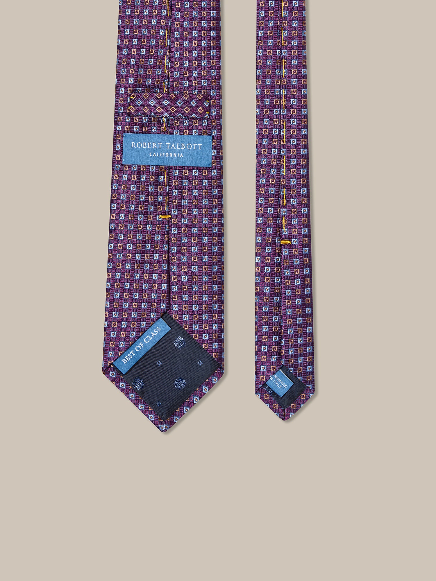 Robert Square Neat Best of Class Necktie