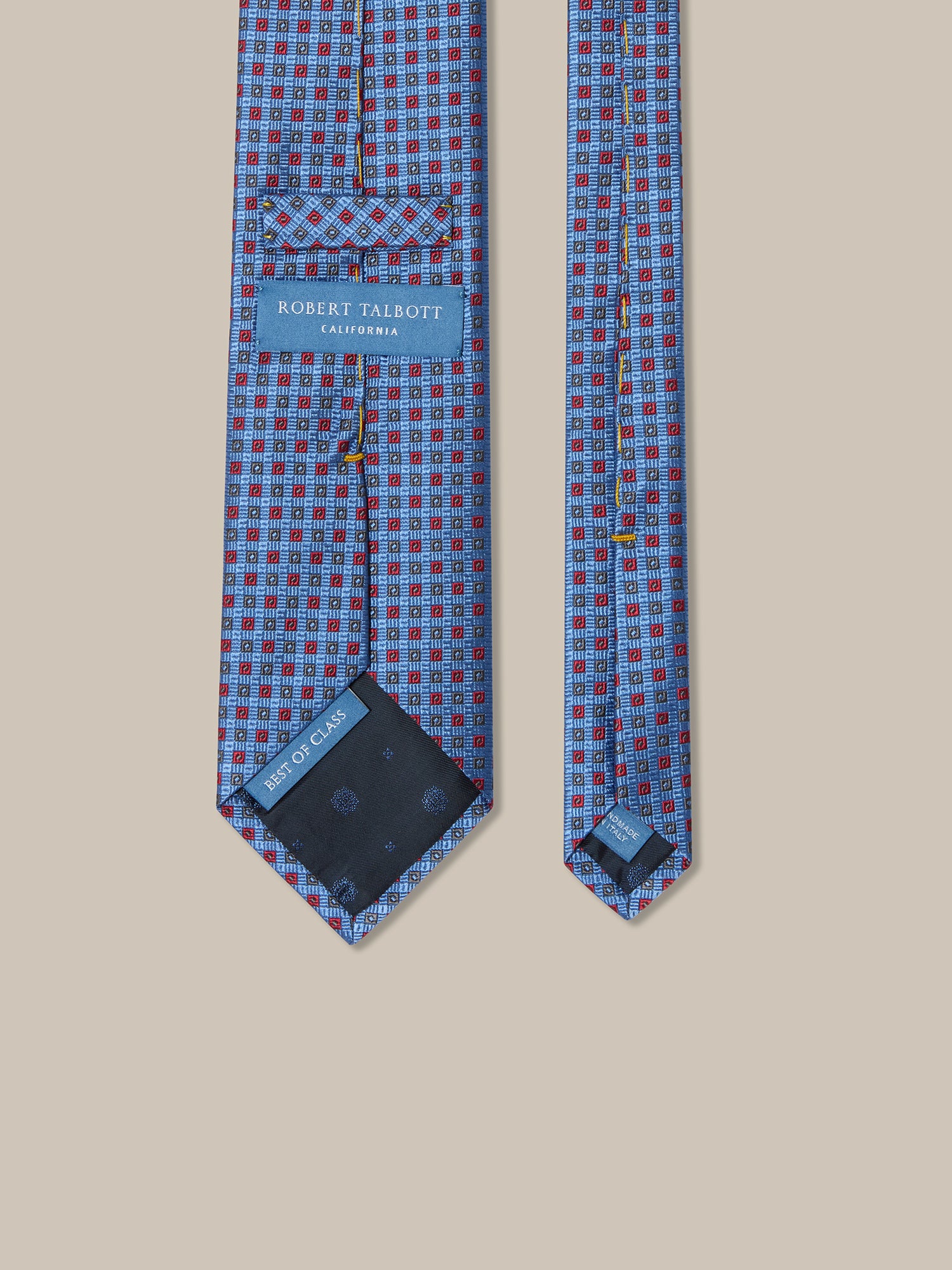Robert Square Neat Best of Class Necktie