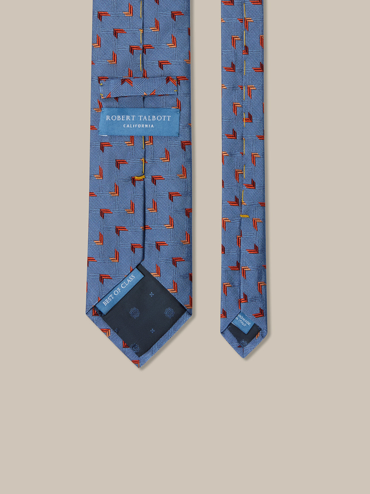 Robert Geometric Arrow Best of Class Necktie