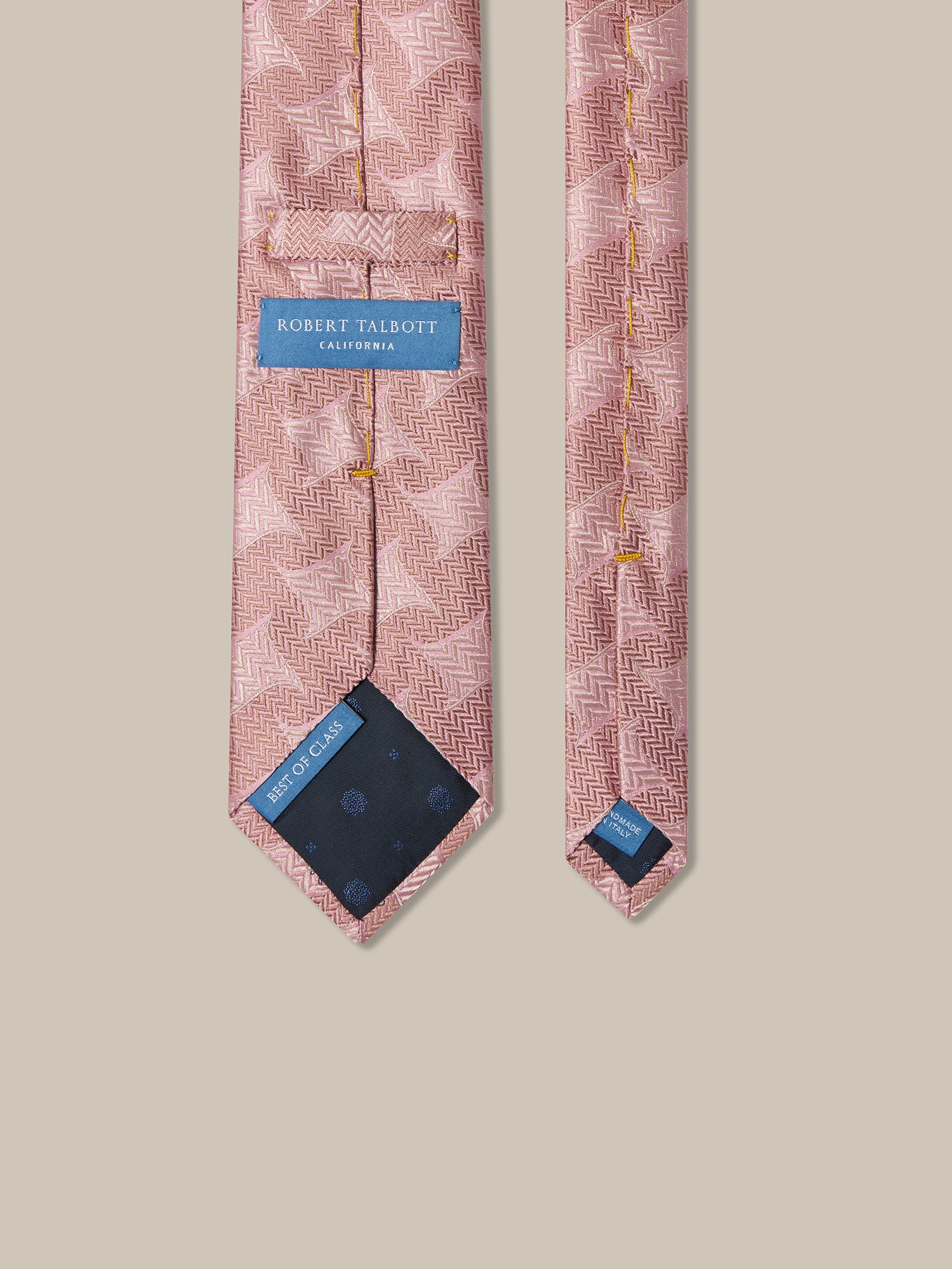 Robert Chevron Star Best of Class Necktie