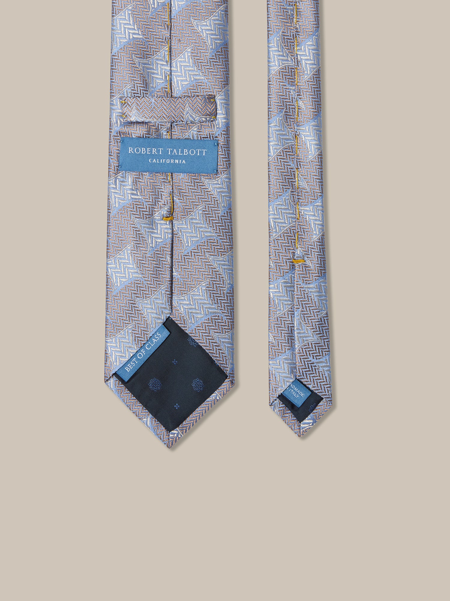 Robert Chevron Star Best of Class Necktie
