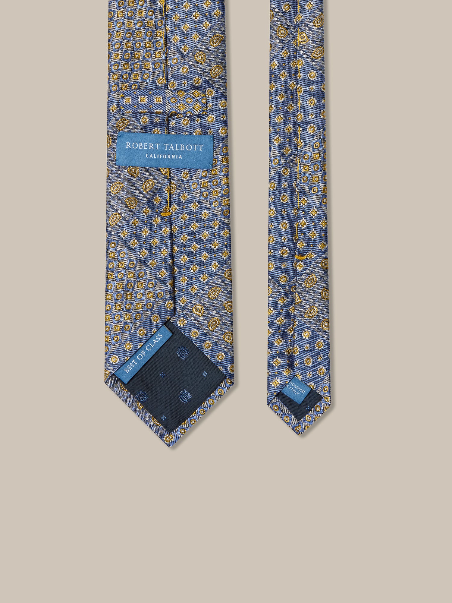 Robert Patchwork Best of Class Necktie