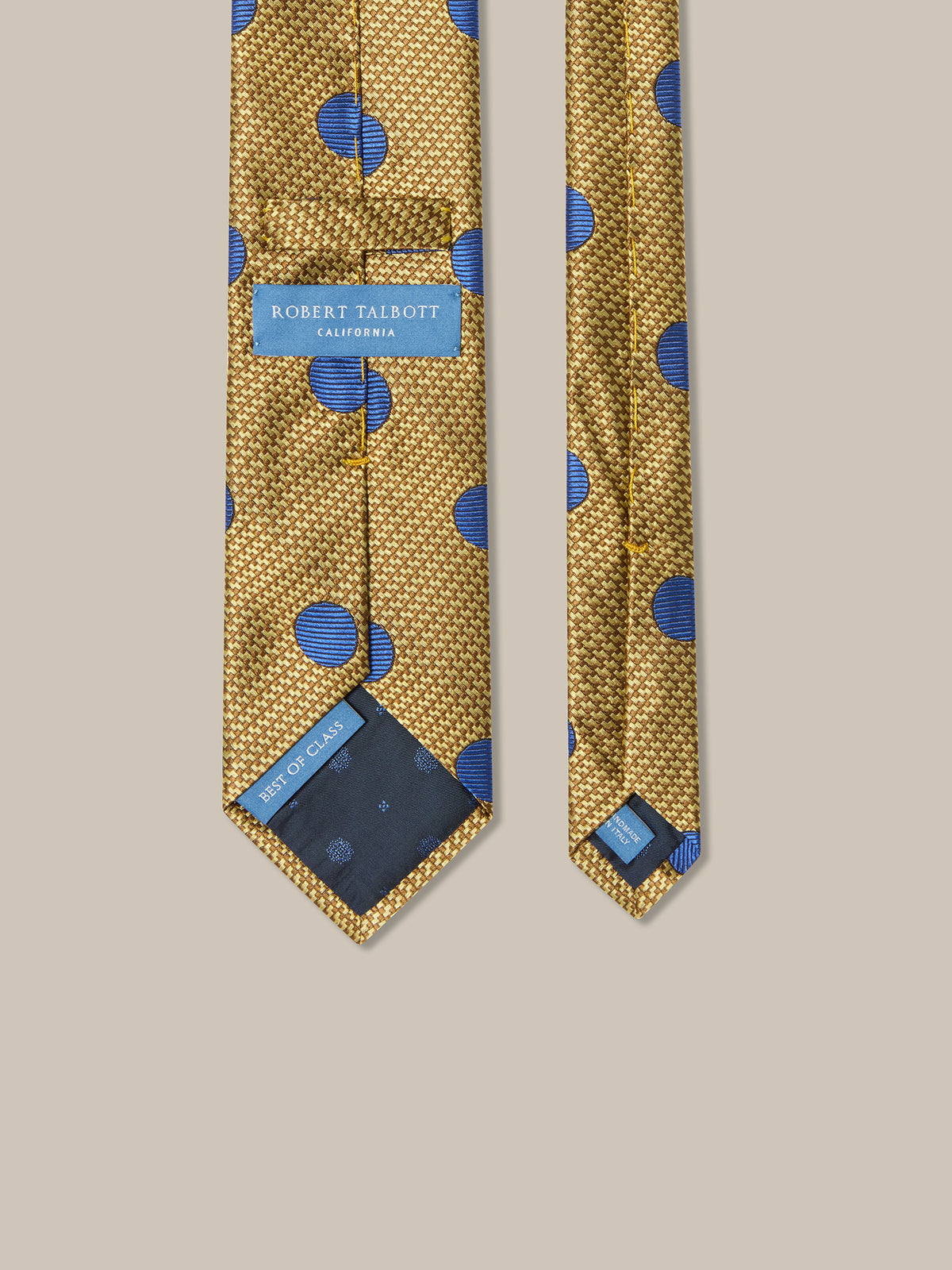 Robert Textured Spot Best of Class Necktie