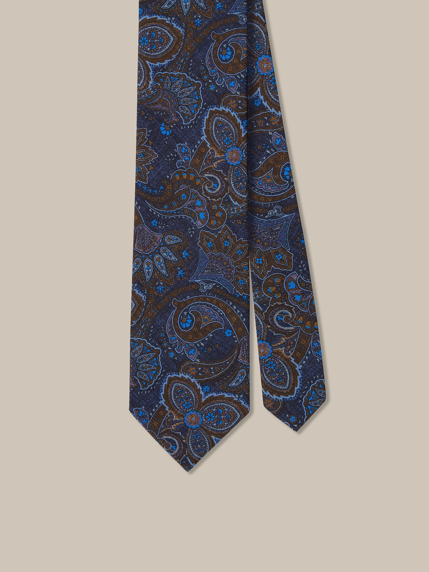 Robert Large Floral Best of Class Necktie