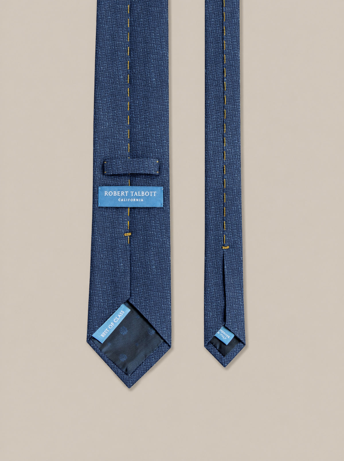Robert Large Herringbone Best of Class Necktie