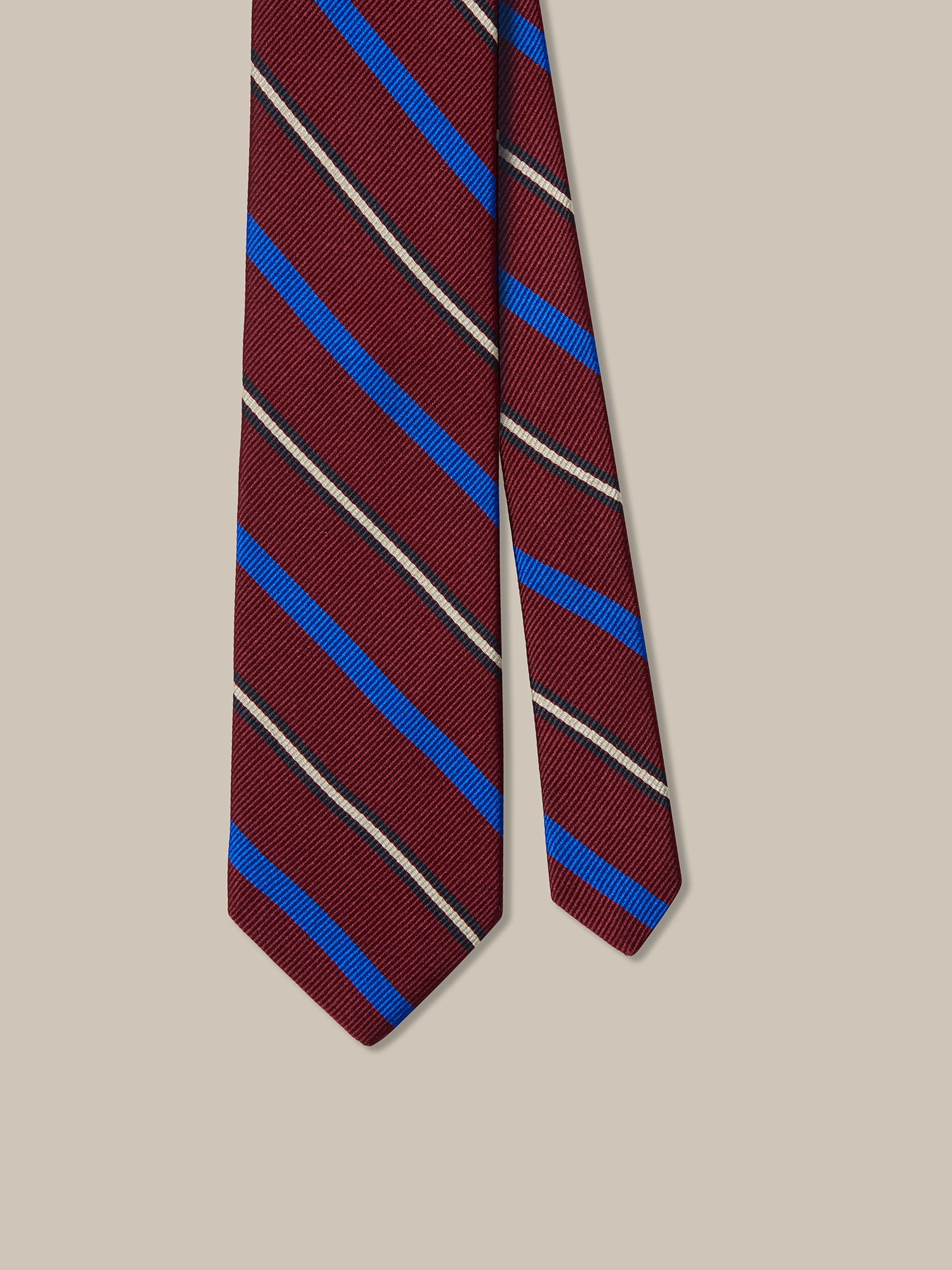 Robert Multi Rib Stripe Best of Class Necktie
