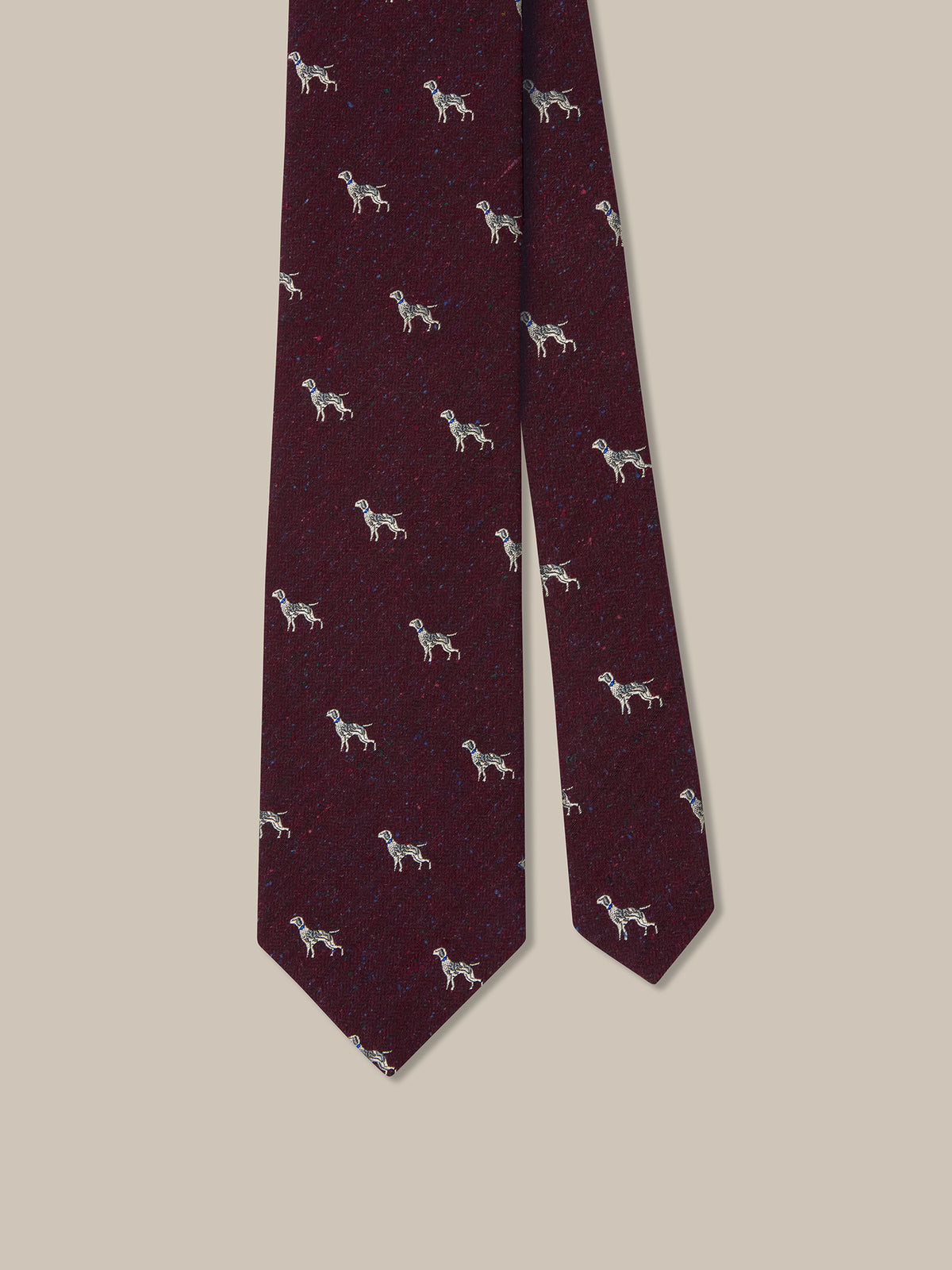 Robert Pointer Bourette Best of Class Necktie