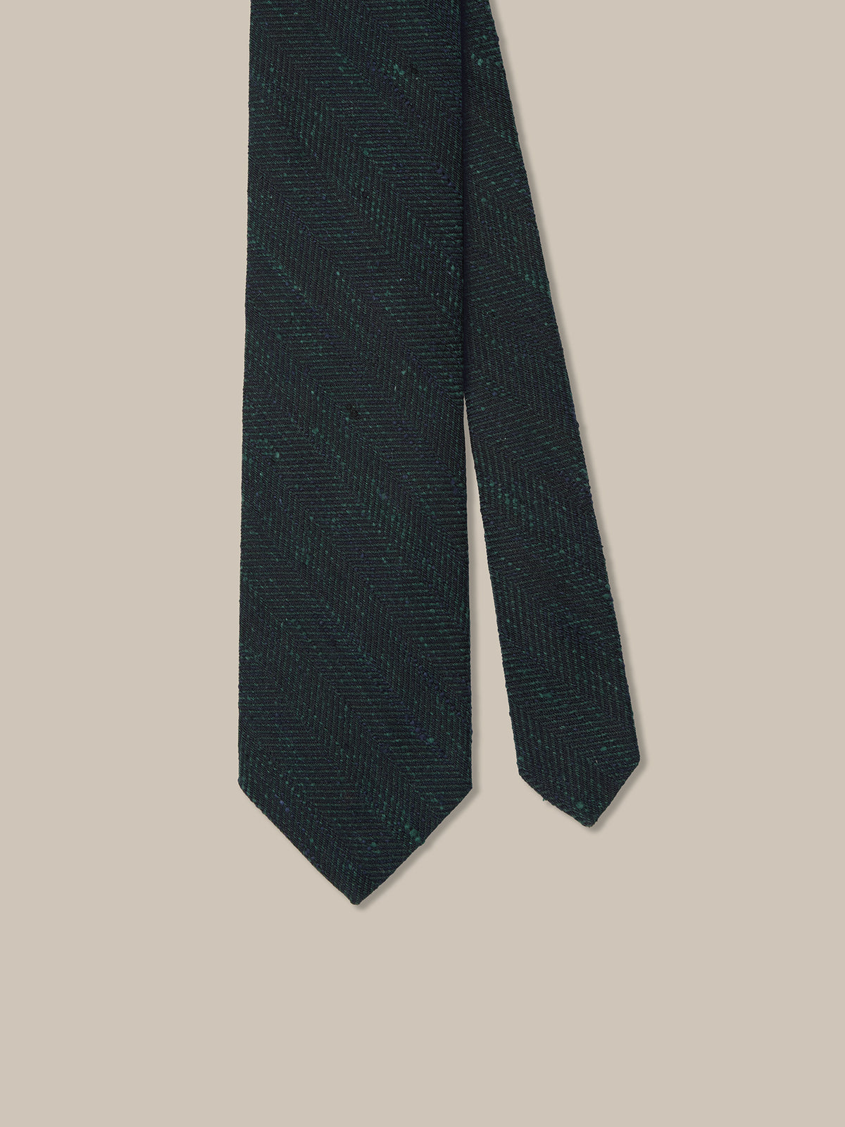 Robert Herringbone Shantung Best of Class Necktie