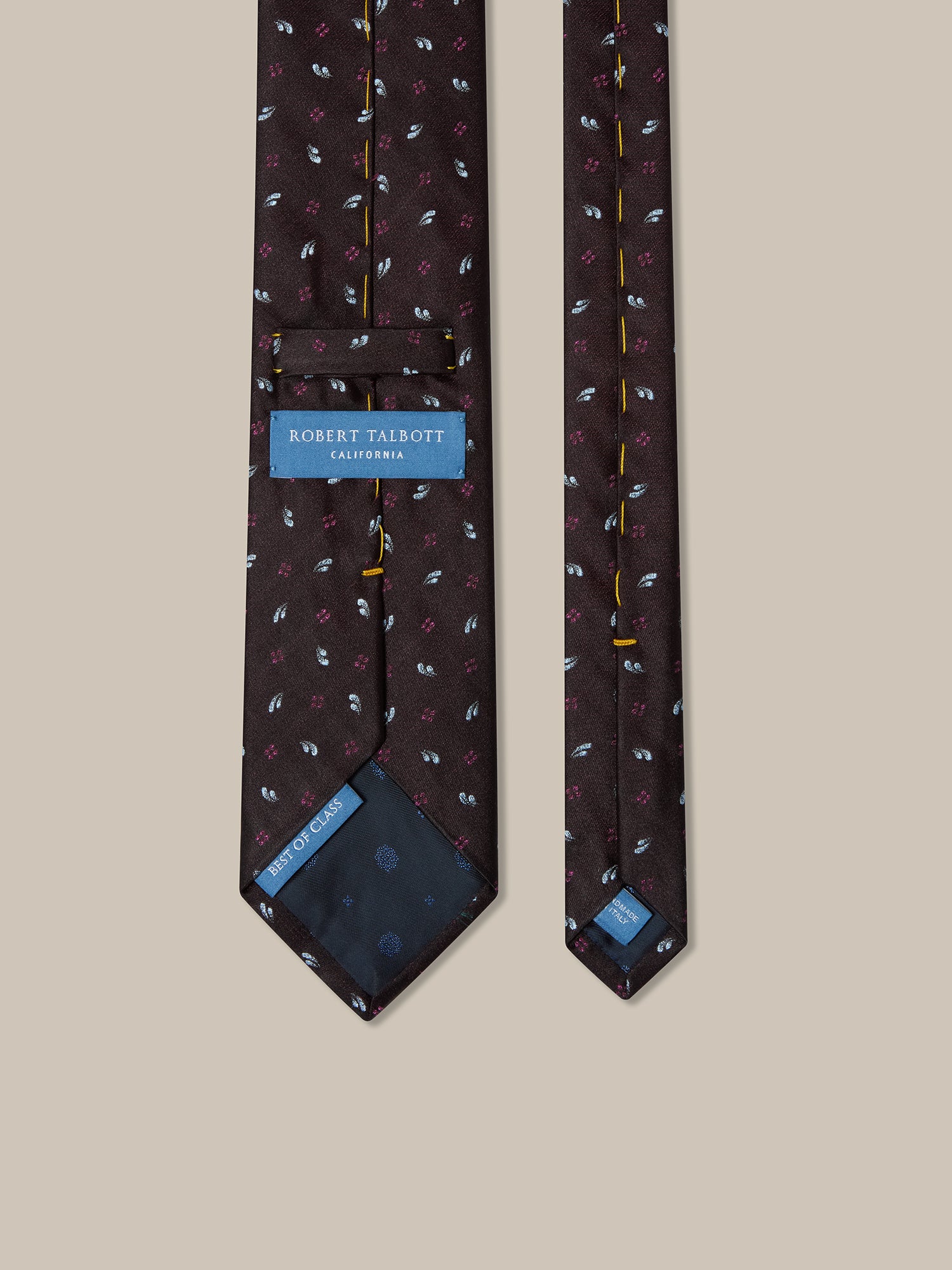 Robert Painterly Neat Best of Class Necktie