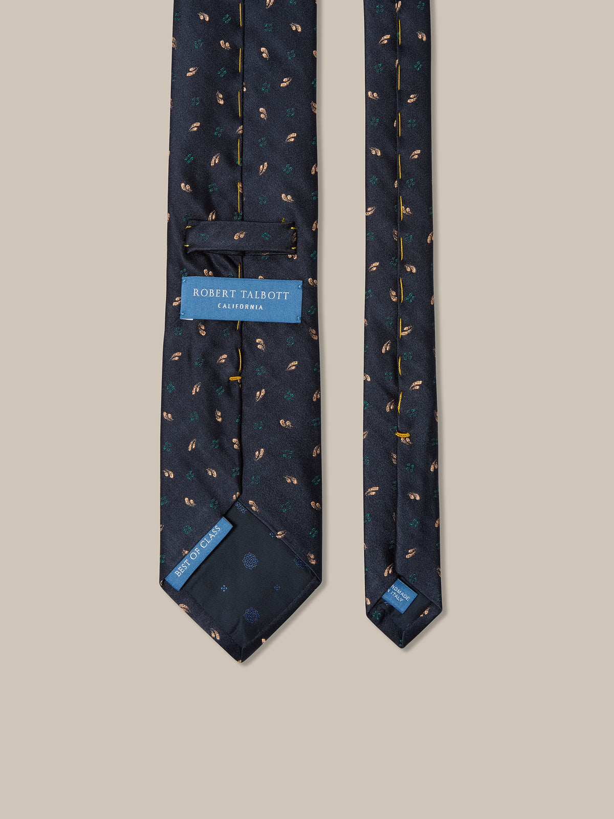 Robert Painterly Neat Best of Class Necktie