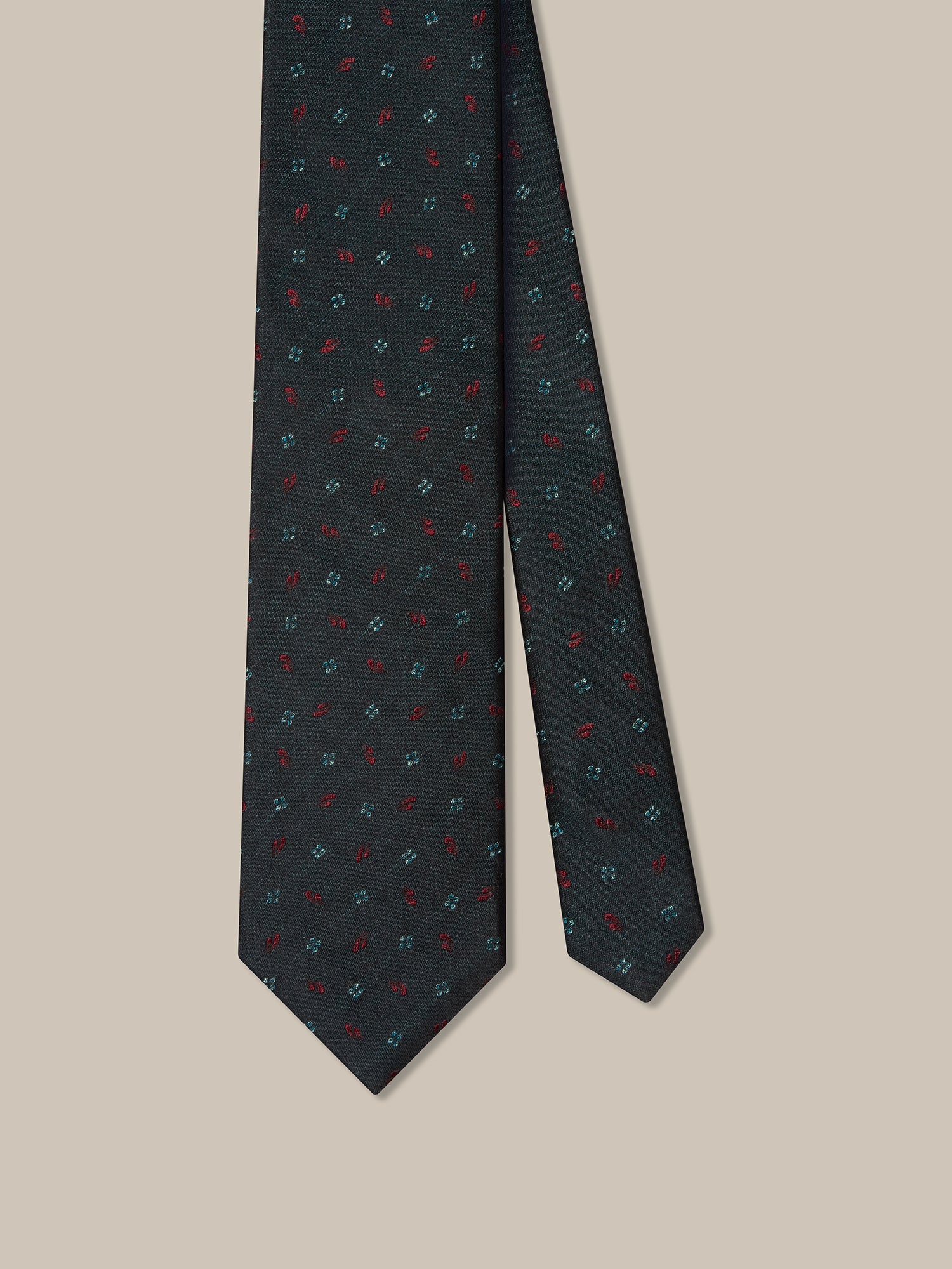 Robert Painterly Neat Best of Class Necktie