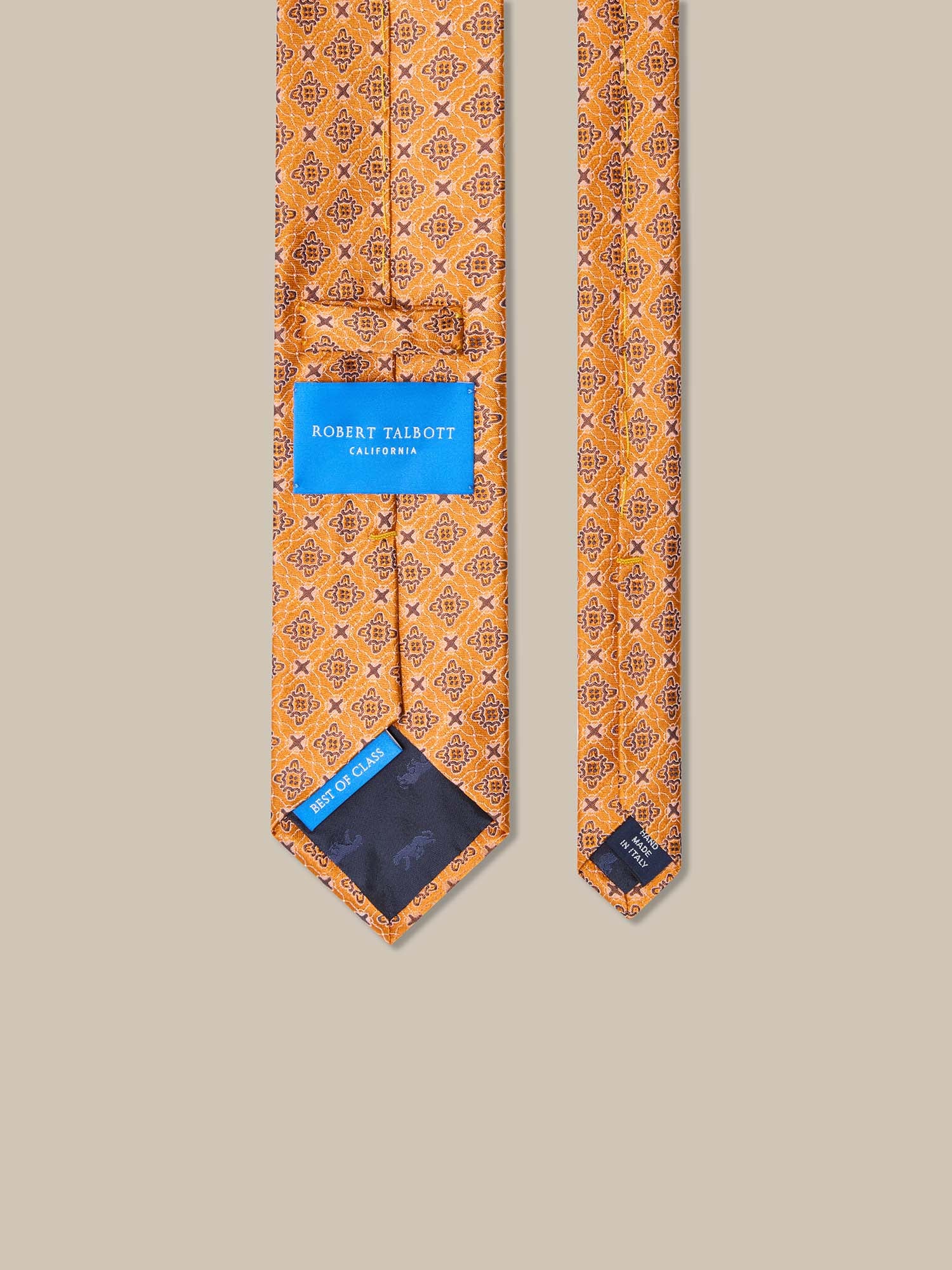 Robert Geometric Jacquard Best of Class Necktie
