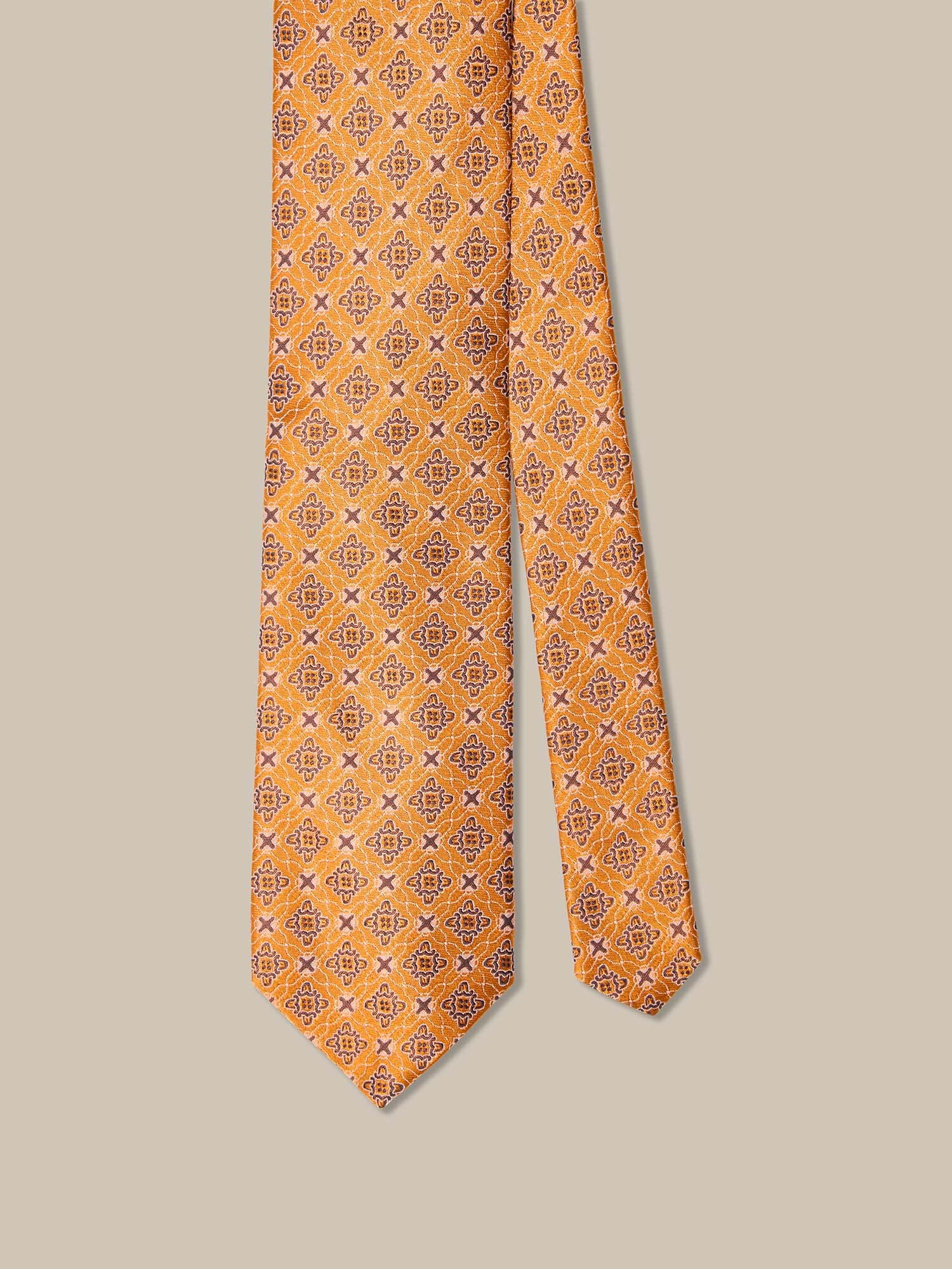 Robert Geometric Jacquard Best of Class Necktie