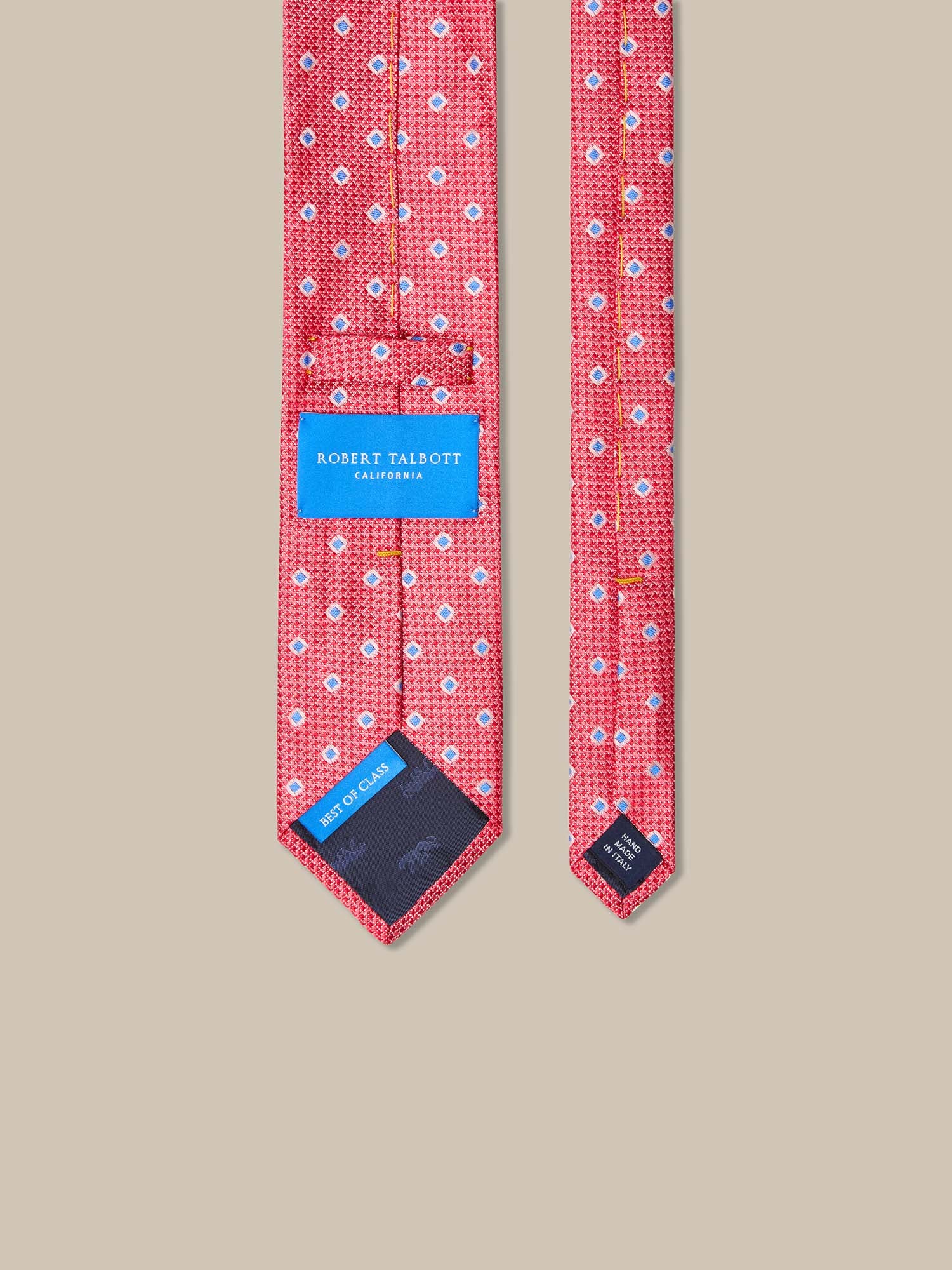 Robert Square Jacquard Best of Class Necktie image