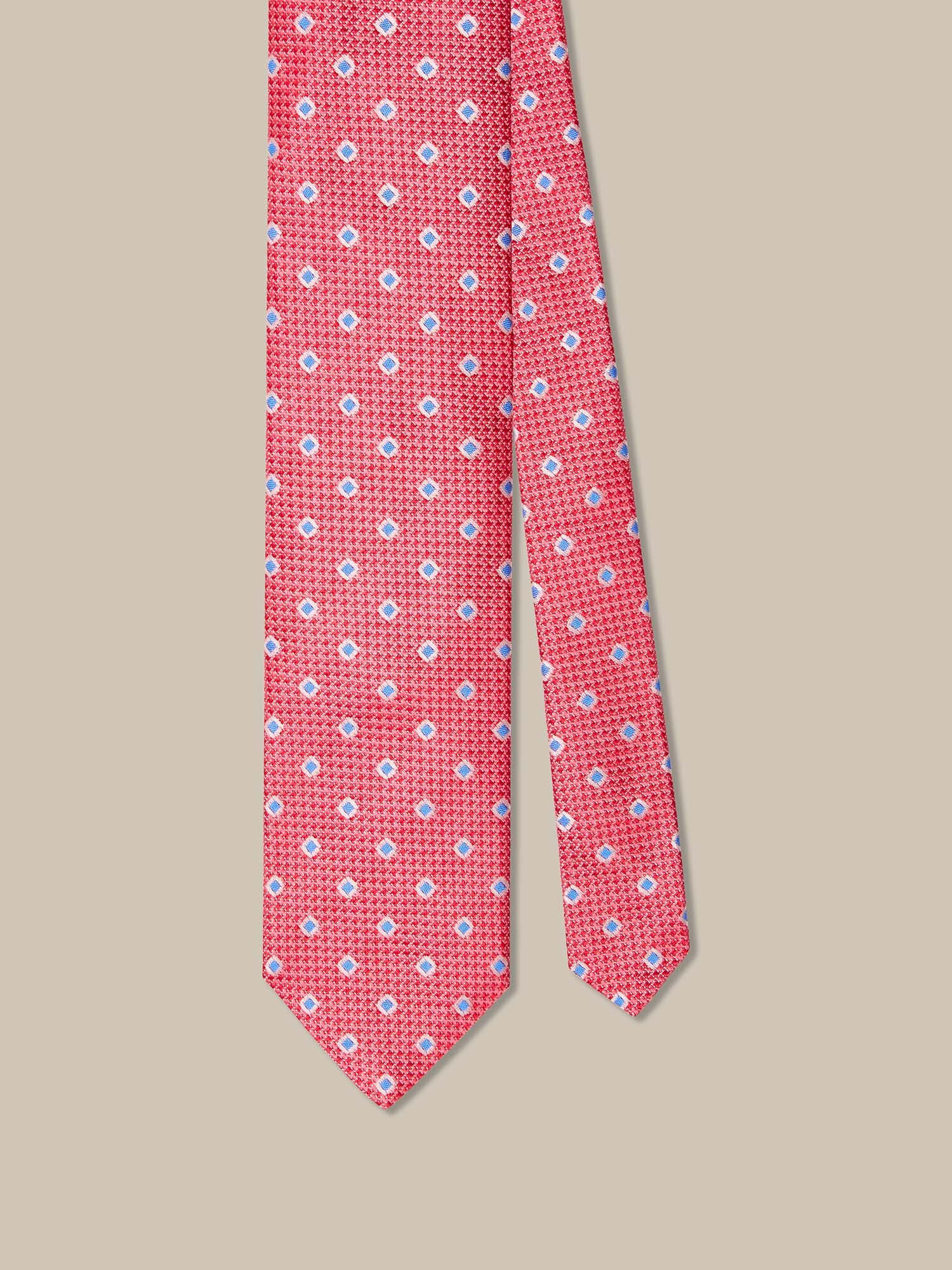 Robert Square Jacquard Best of Class Necktie