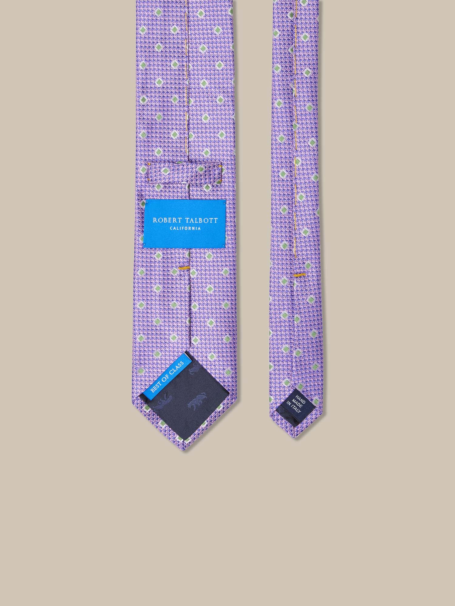 Robert Square Jacquard Best of Class Necktie