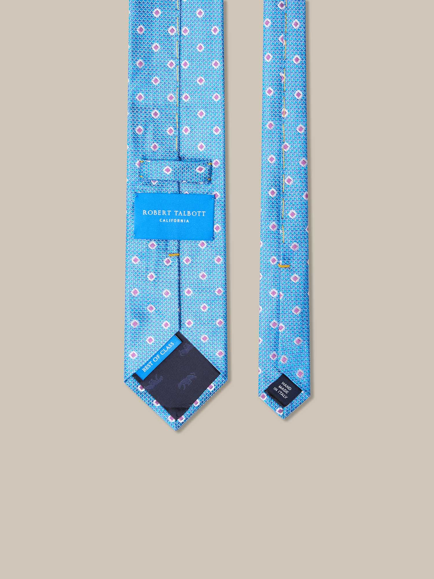 Robert Square Jacquard Best of Class Necktie