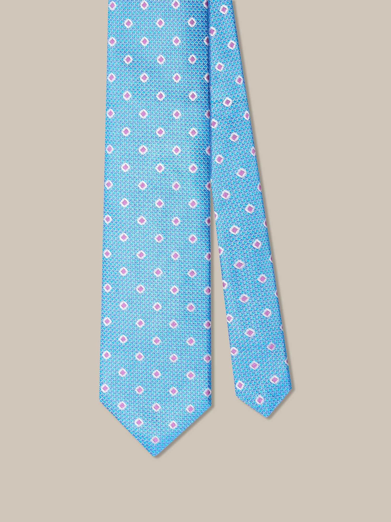 Robert Square Jacquard Best of Class Necktie