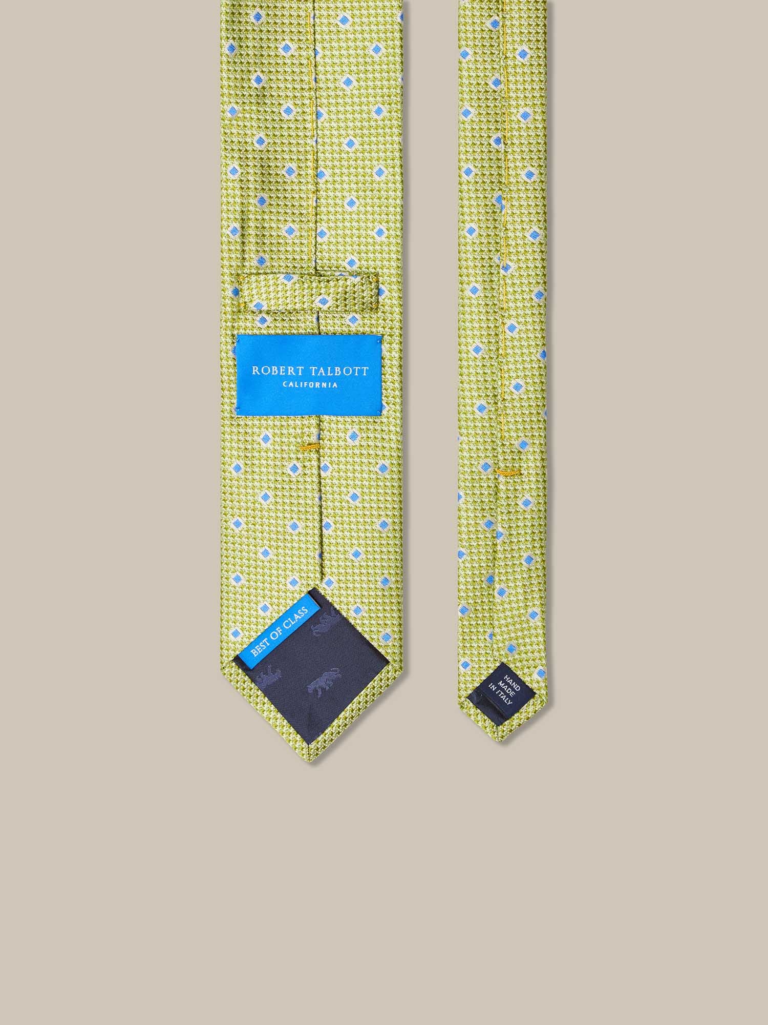 Robert Square Jacquard Best of Class Necktie image