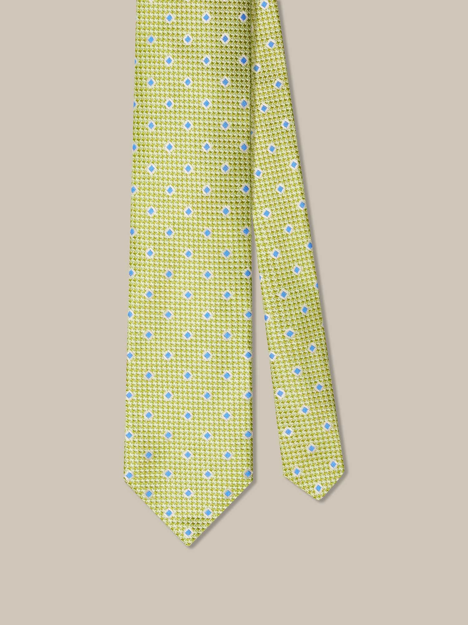 Robert Square Jacquard Best of Class Necktie