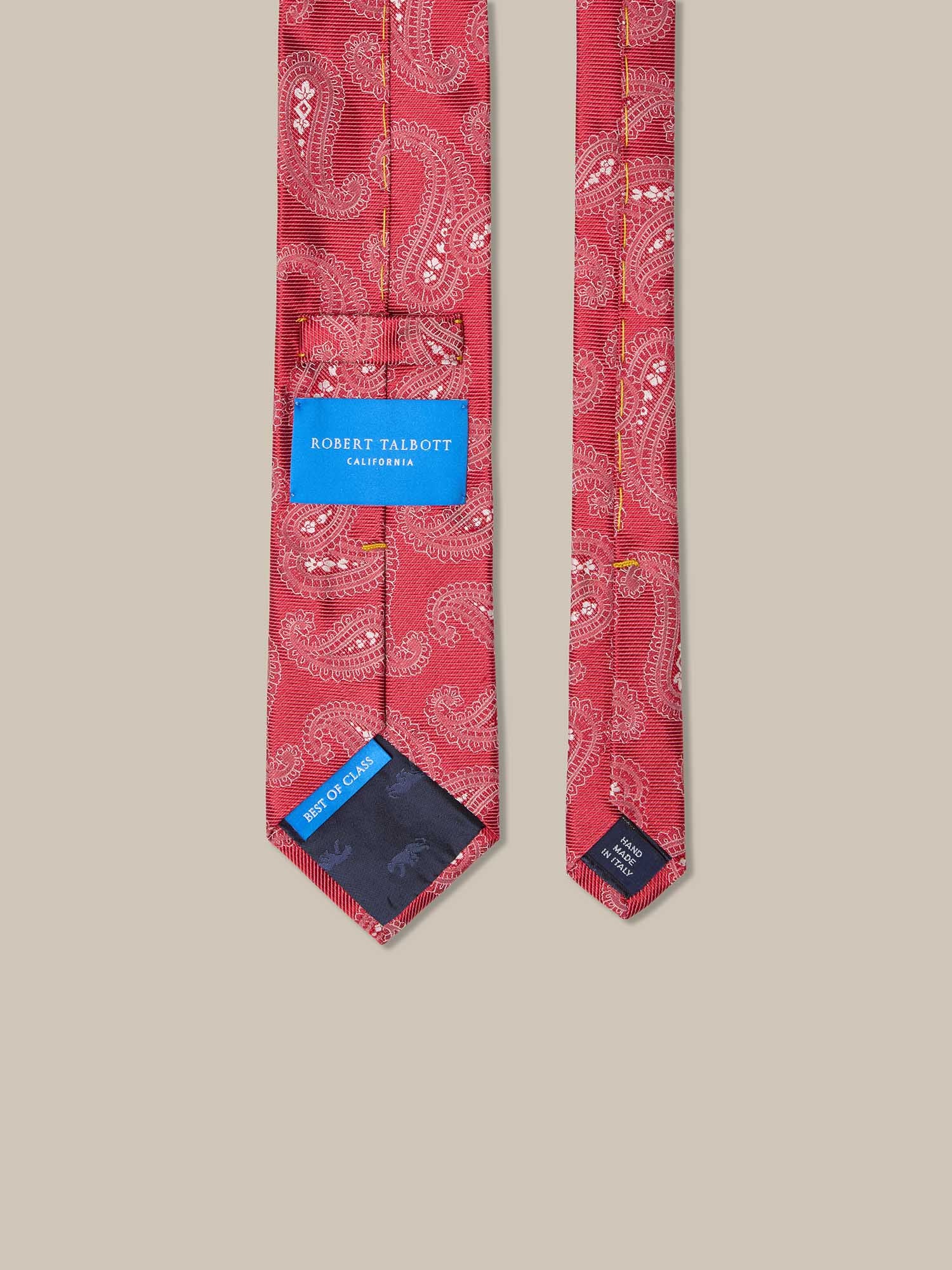 Robert Paisley Twill Best of Class Necktie