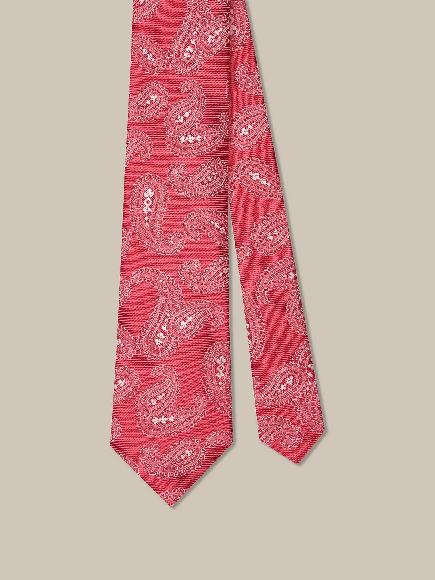 Robert Paisley Twill Best of Class Necktie
