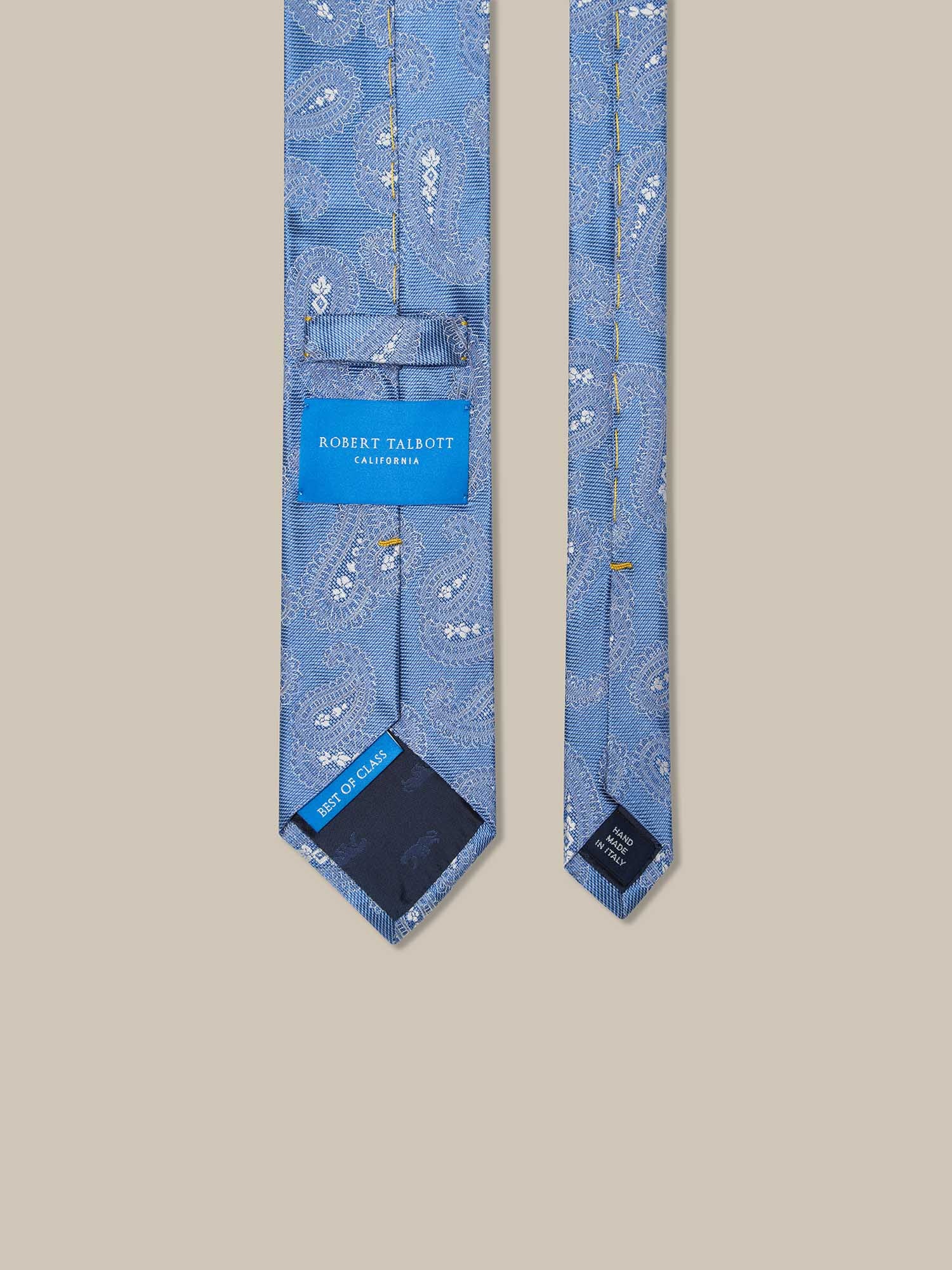 Robert Paisley Twill Best of Class Necktie image
