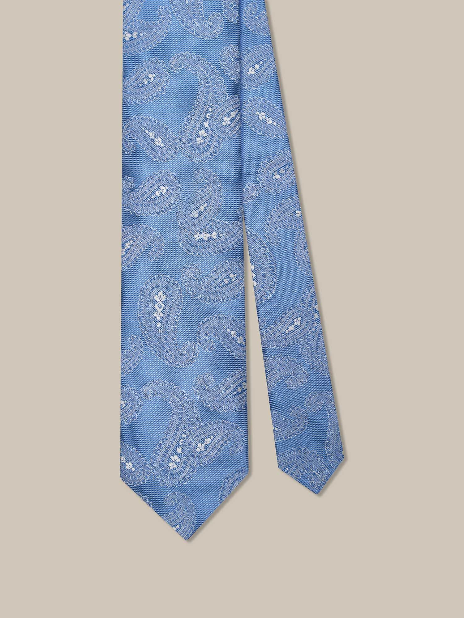 Robert Paisley Twill Best of Class Necktie